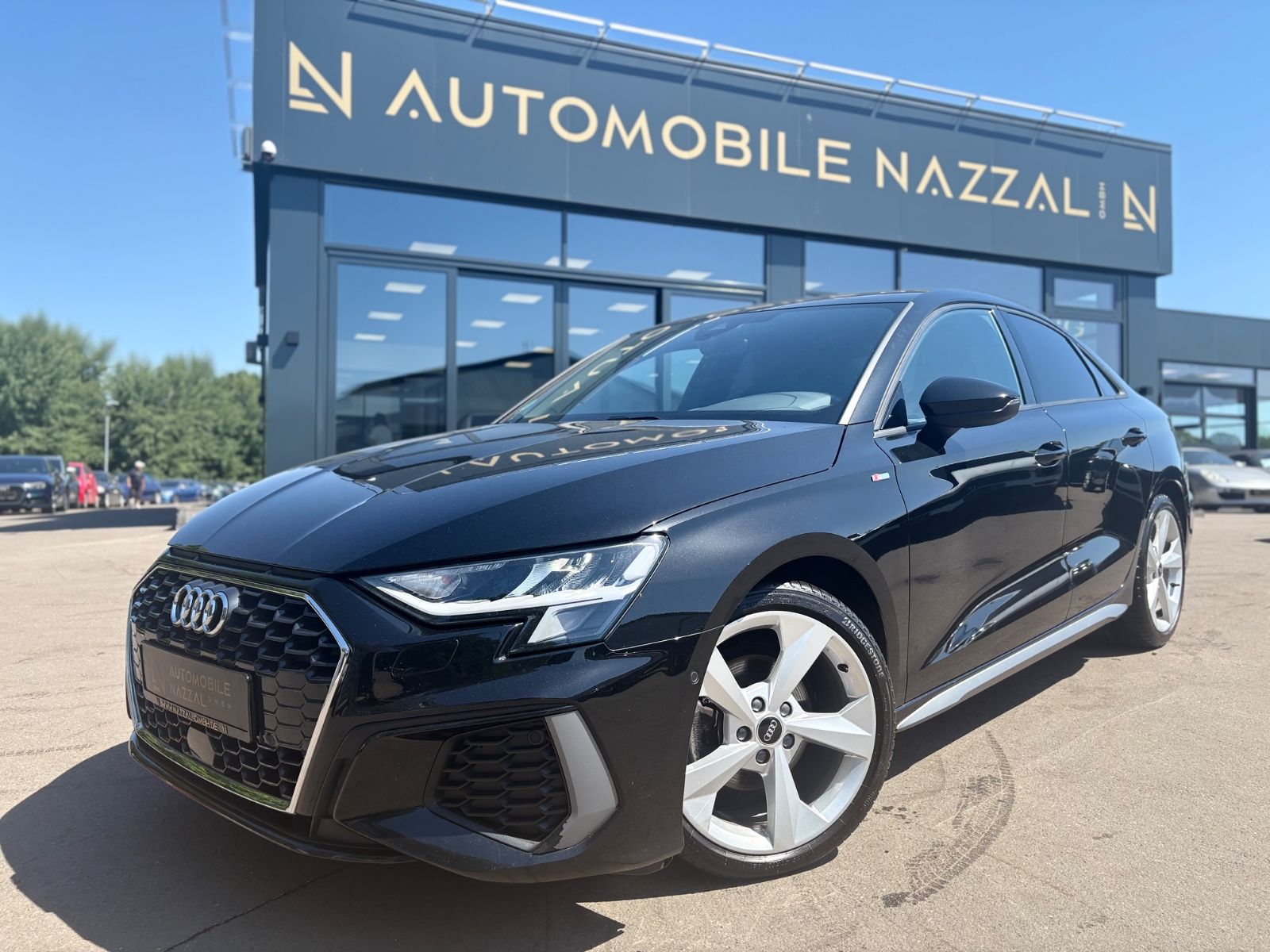 Fahrzeugabbildung Audi A3 LIMOUSINE 35 TDI 3xS-LINE *1.HD*NAVI*VIRTUAL*