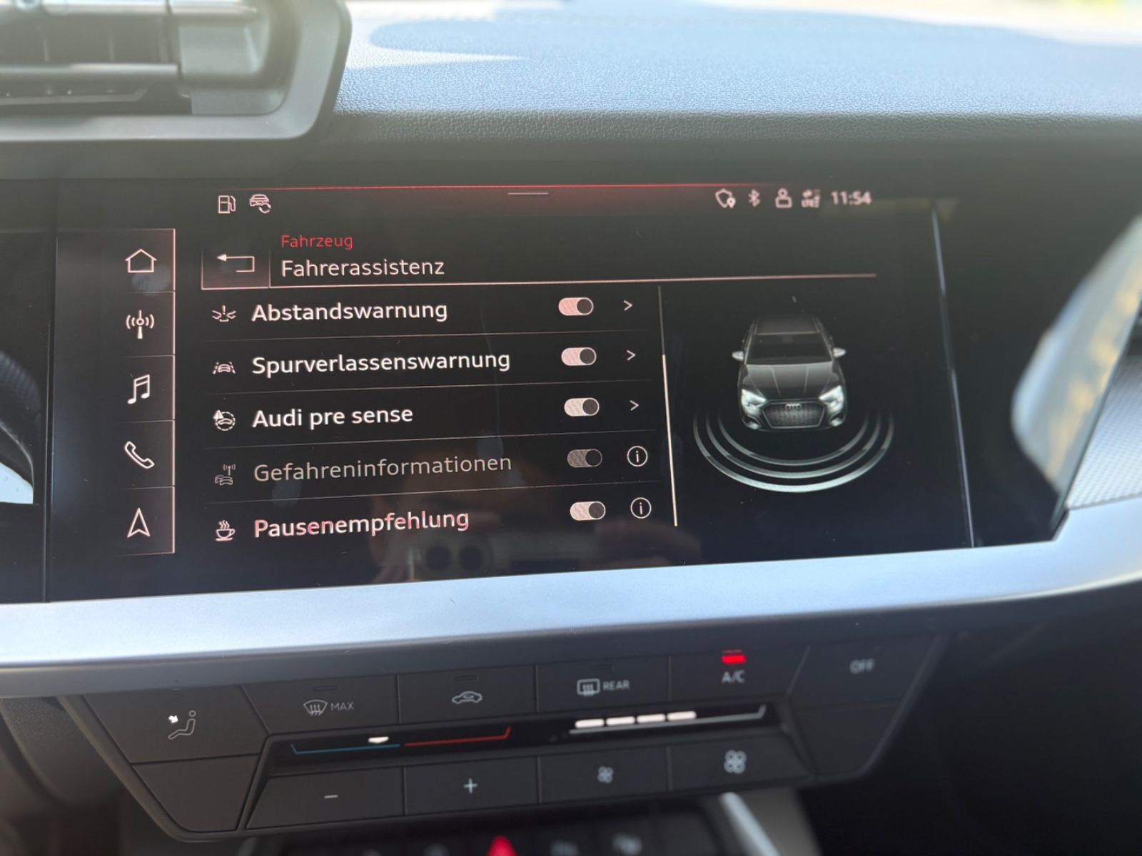 Fahrzeugabbildung Audi A3 LIMOUSINE 35 TDI 3xS-LINE *1.HD*NAVI*VIRTUAL*