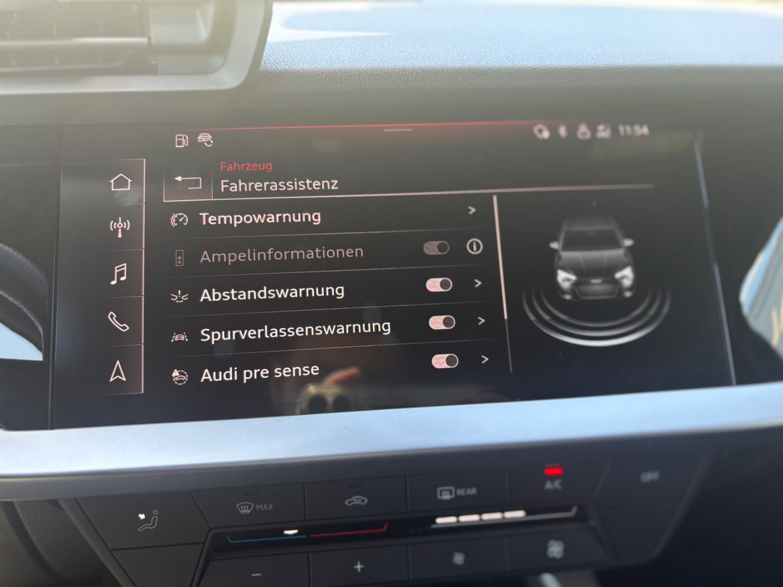 Fahrzeugabbildung Audi A3 LIMOUSINE 35 TDI 3xS-LINE *1.HD*NAVI*VIRTUAL*