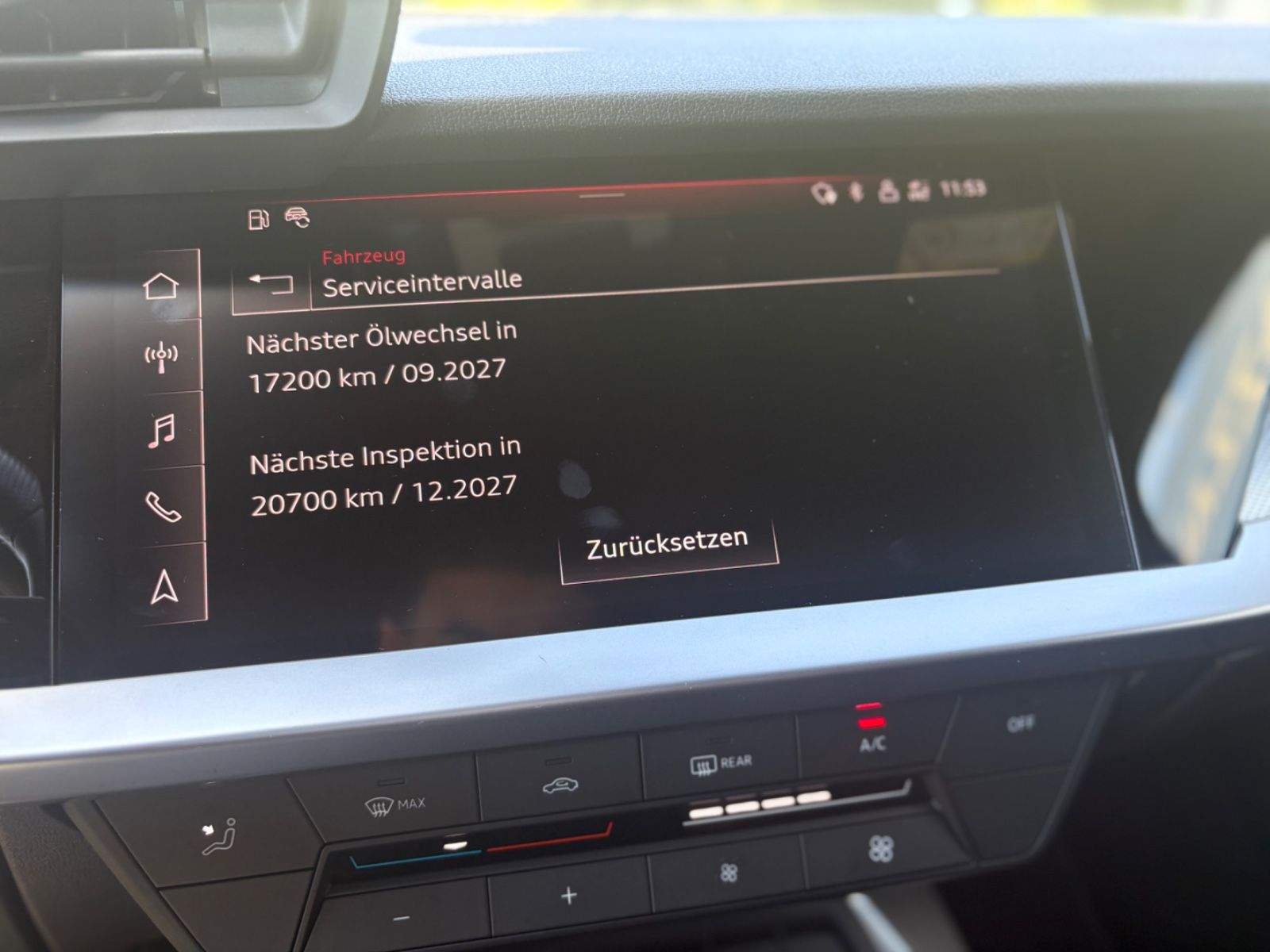 Fahrzeugabbildung Audi A3 LIMOUSINE 35 TDI 3xS-LINE *1.HD*NAVI*VIRTUAL*