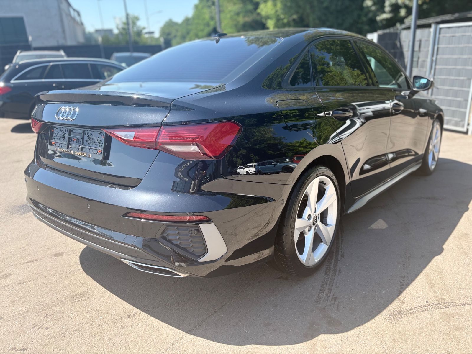 Fahrzeugabbildung Audi A3 LIMOUSINE 35 TDI 3xS-LINE *1.HD*NAVI*VIRTUAL*