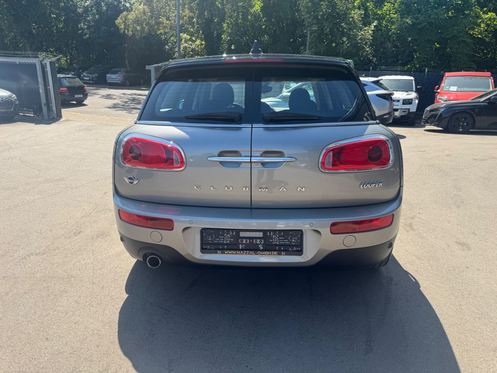Fahrzeugabbildung MINI COOPER CLUBMANN *AUTOMATIK*PDC*NAVI*EURO 6*