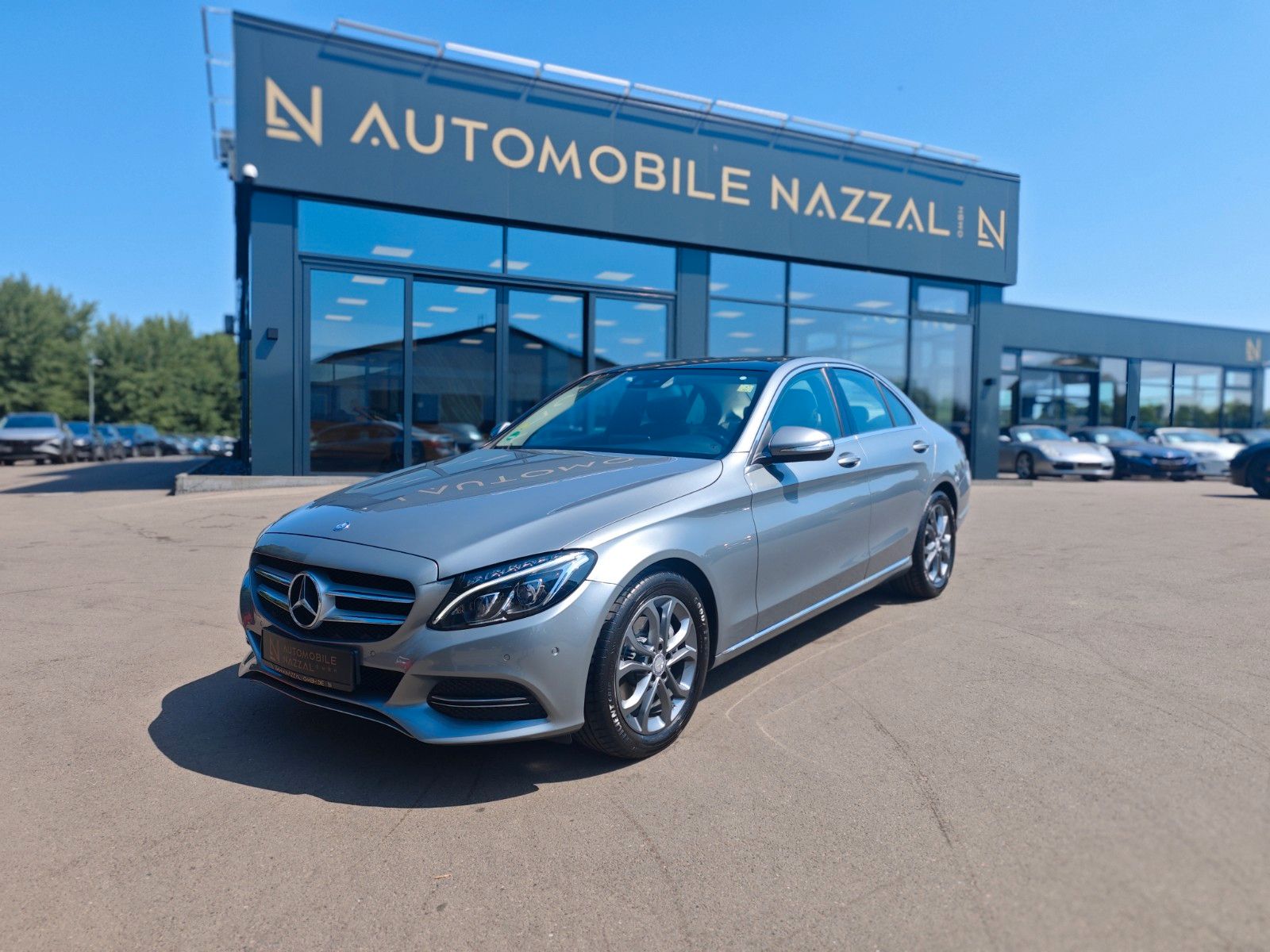Mercedes-Benz C 220d BT LIM.*AUT.*AVANTGARDE*KAMERA*KLIMAAUTO.