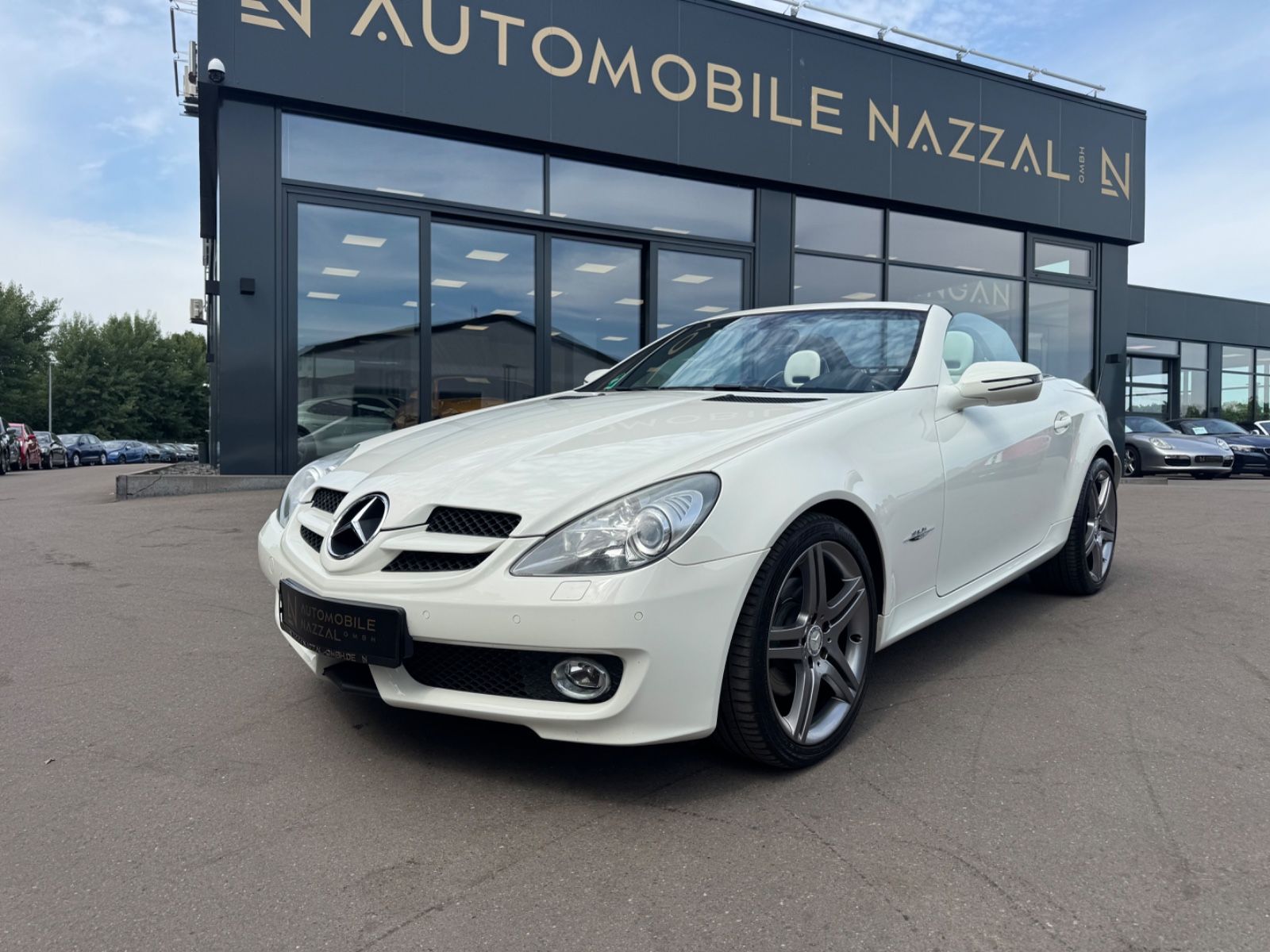 Mercedes-Benz SLK 200 K LIMITED EDITION *2LOOK EDITION*DESIGNO