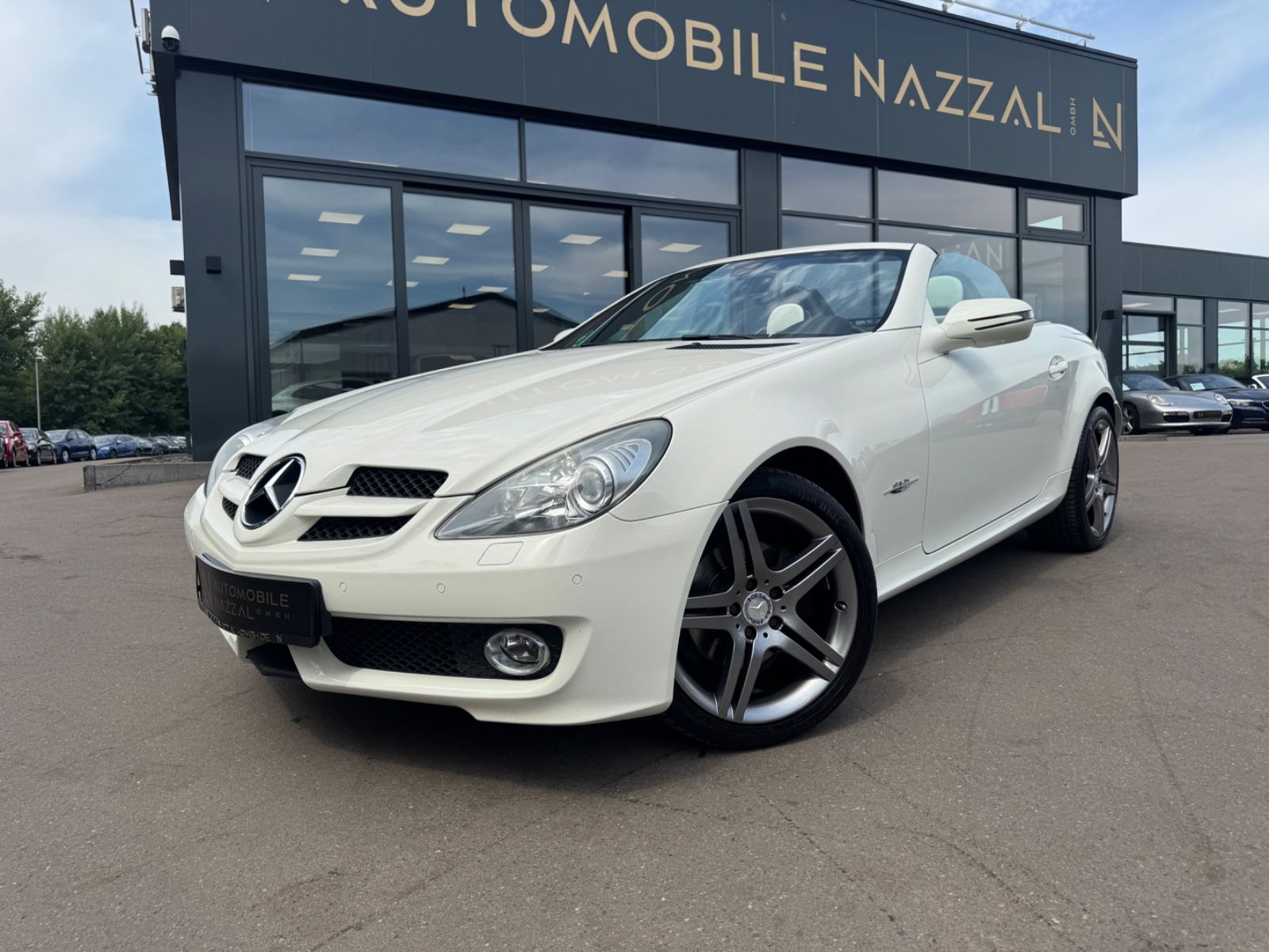 Fahrzeugabbildung Mercedes-Benz SLK 200 K LIMITED EDITION *2LOOK EDITION*DESIGNO