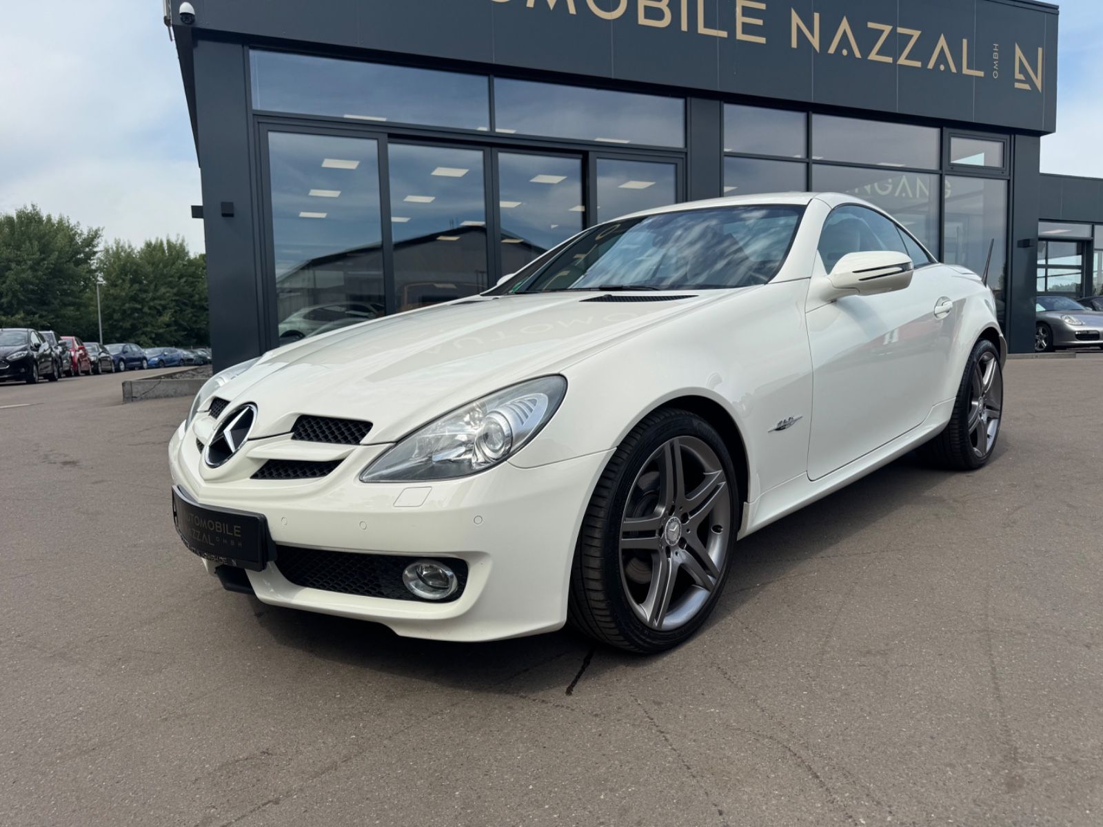 Fahrzeugabbildung Mercedes-Benz SLK 200 K LIMITED EDITION *2LOOK EDITION*DESIGNO