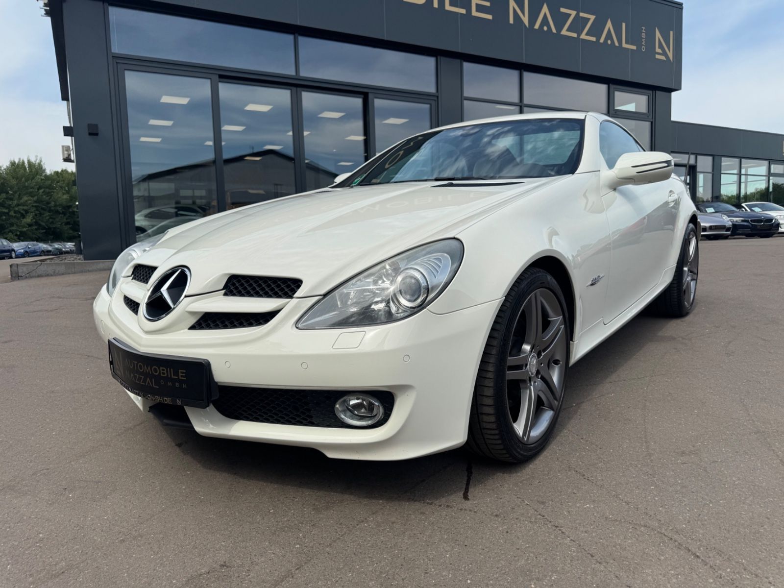Fahrzeugabbildung Mercedes-Benz SLK 200 K LIMITED EDITION *2LOOK EDITION*DESIGNO