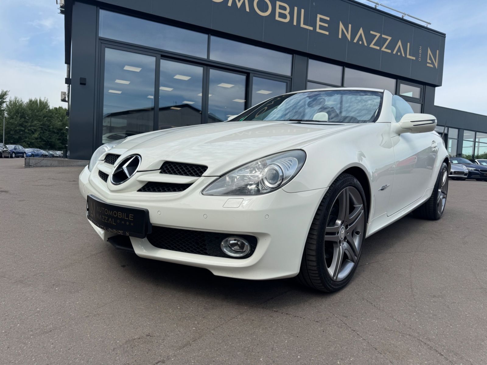 Fahrzeugabbildung Mercedes-Benz SLK 200 K LIMITED EDITION *2LOOK EDITION*DESIGNO