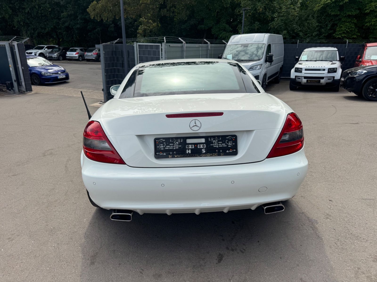Fahrzeugabbildung Mercedes-Benz SLK 200 K LIMITED EDITION *2LOOK EDITION*DESIGNO