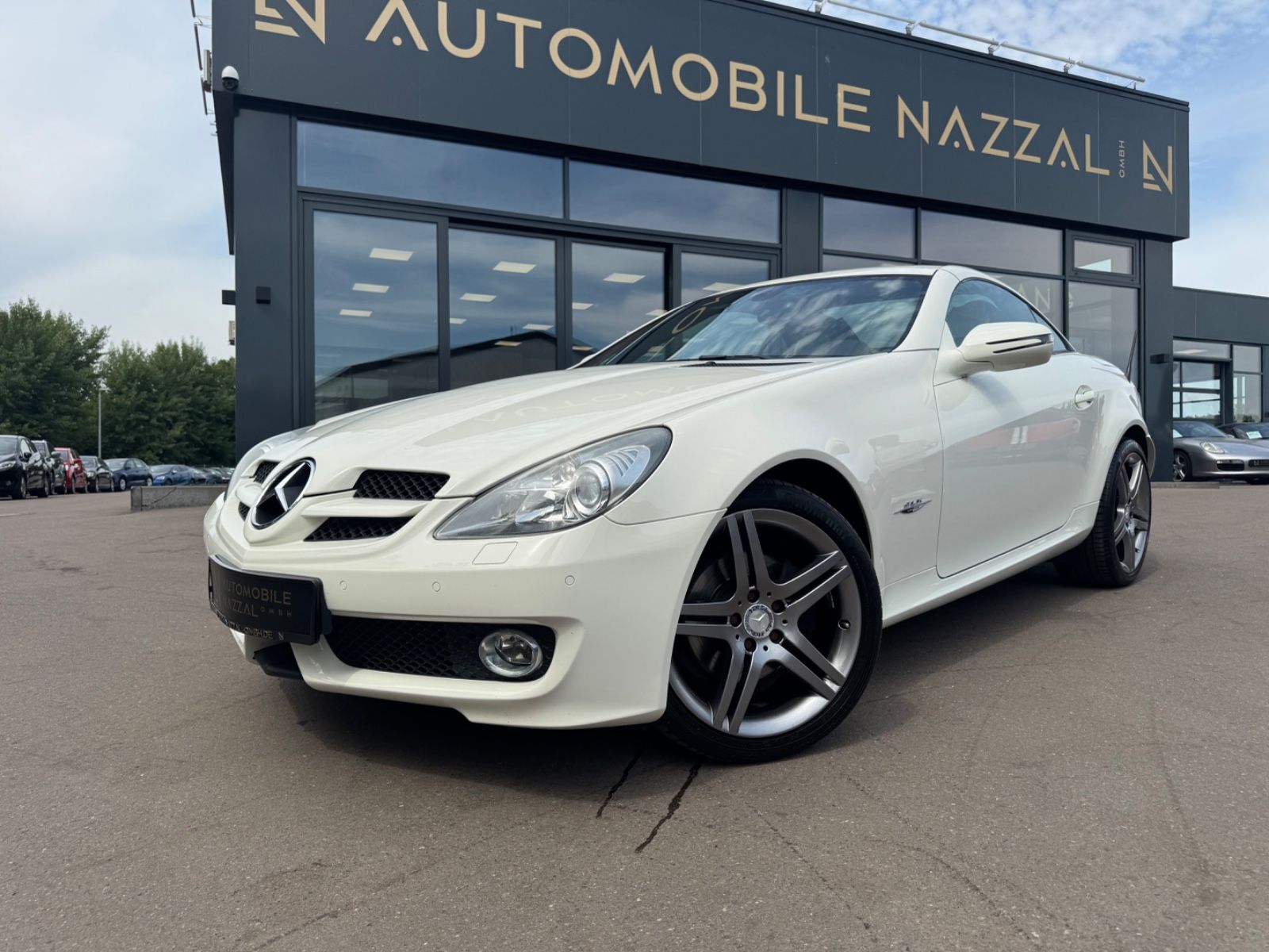 Fahrzeugabbildung Mercedes-Benz SLK 200 K LIMITED EDITION *2LOOK EDITION*DESIGNO