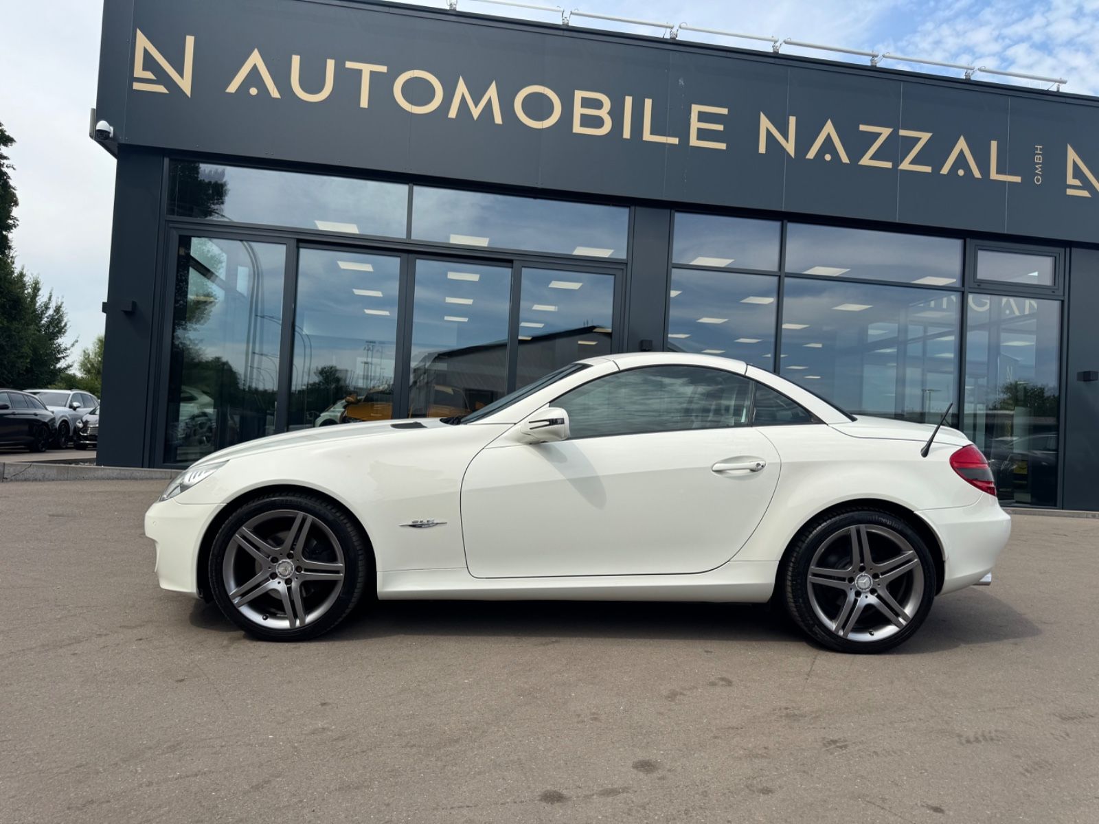 Fahrzeugabbildung Mercedes-Benz SLK 200 K LIMITED EDITION *2LOOK EDITION*DESIGNO