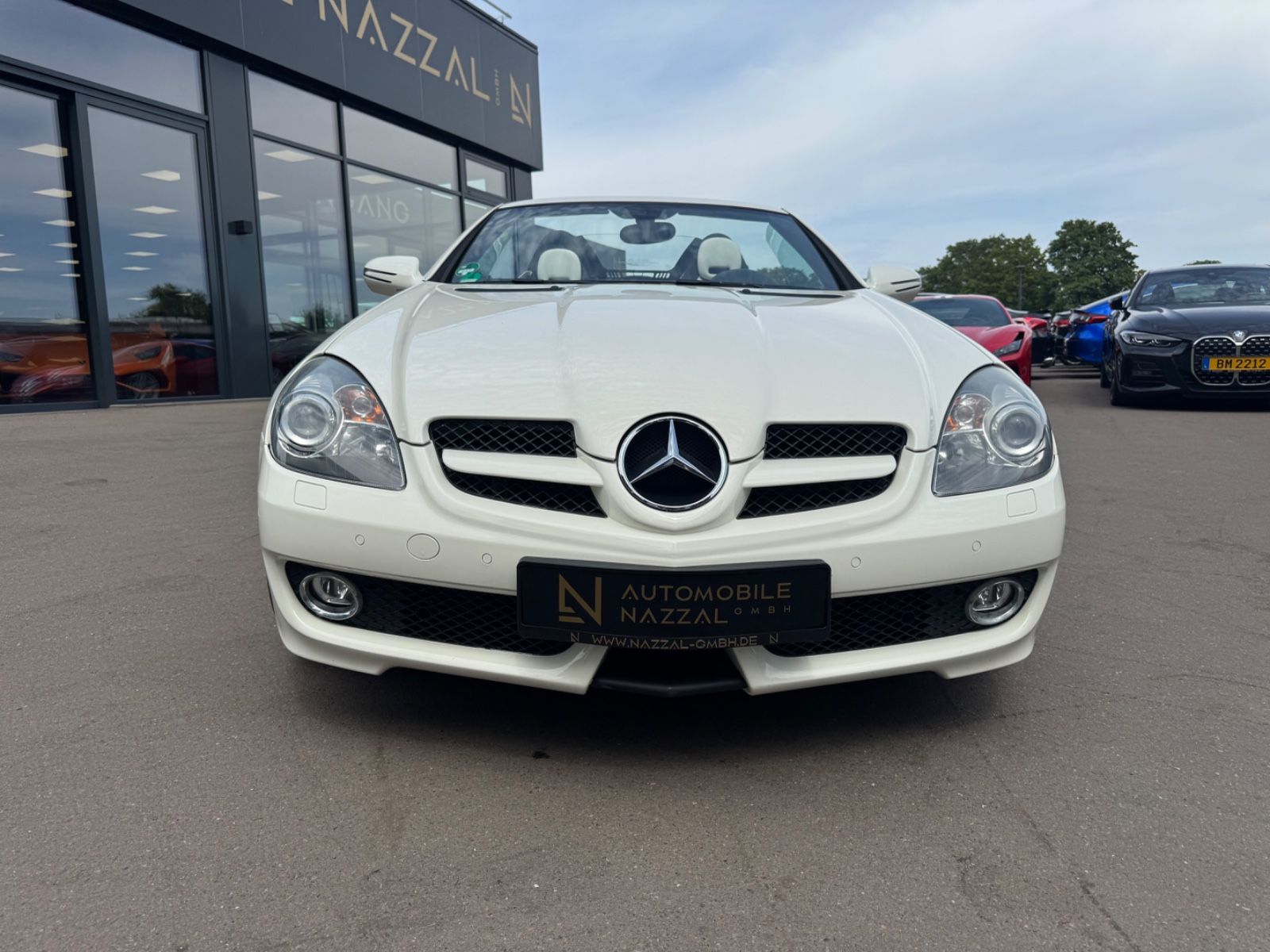 Fahrzeugabbildung Mercedes-Benz SLK 200 K LIMITED EDITION *2LOOK EDITION*DESIGNO