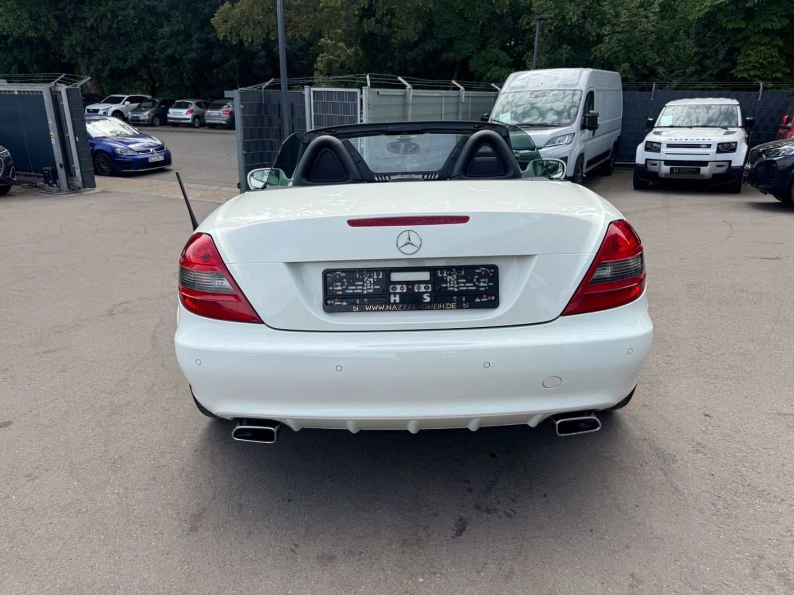 Fahrzeugabbildung Mercedes-Benz SLK 200 K LIMITED EDITION *2LOOK EDITION*DESIGNO