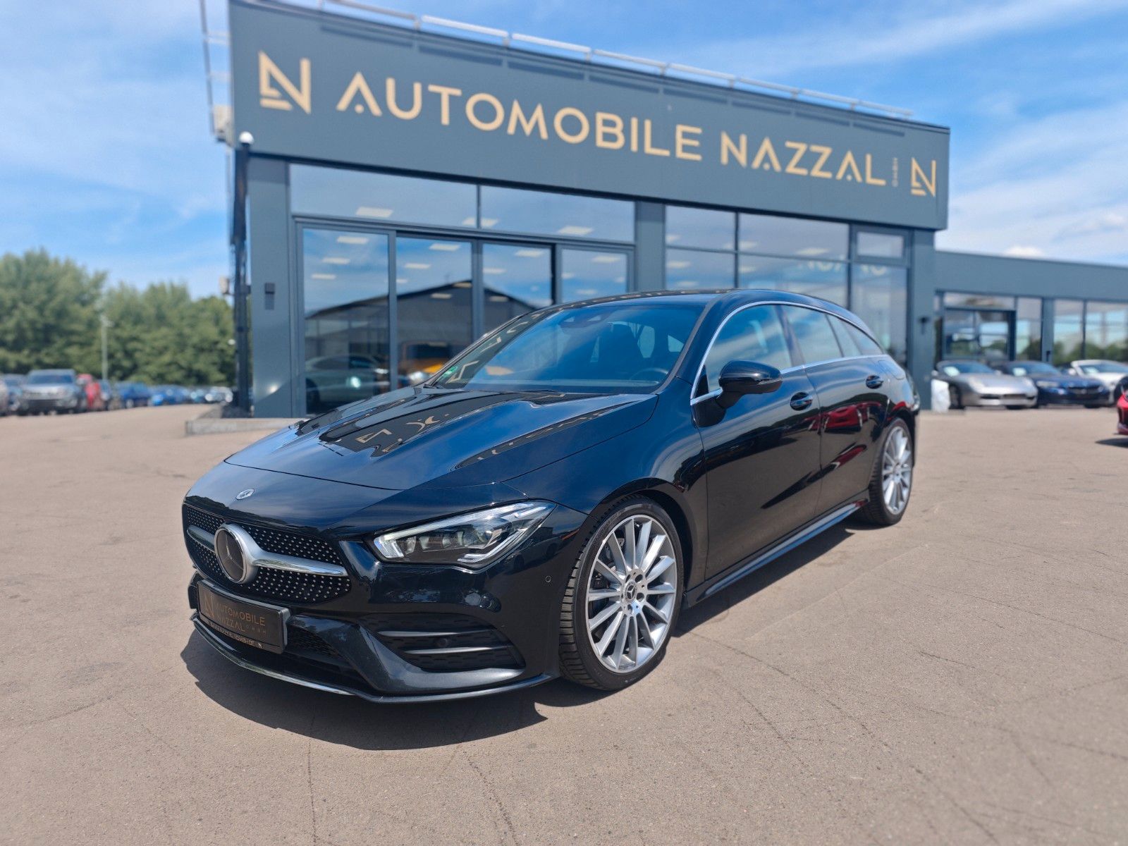 Mercedes-Benz CLA SHOOTING BRAKE 250*AMG LINE*KAMERA*NAVI*LED*