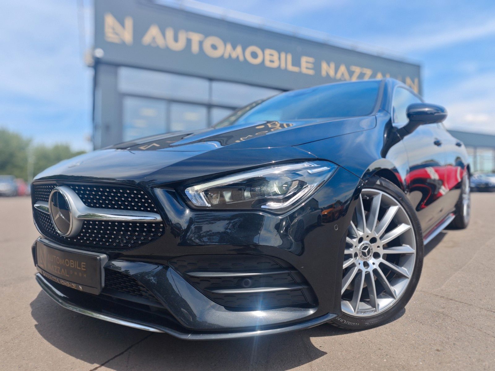 Fahrzeugabbildung Mercedes-Benz CLA SHOOTING BRAKE 250*AMG LINE*KAMERA*NAVI*LED*