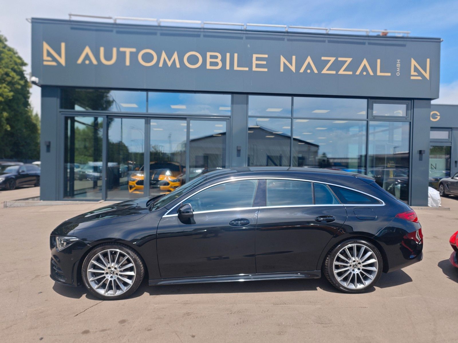 Fahrzeugabbildung Mercedes-Benz CLA SHOOTING BRAKE 250*AMG LINE*KAMERA*NAVI*LED*