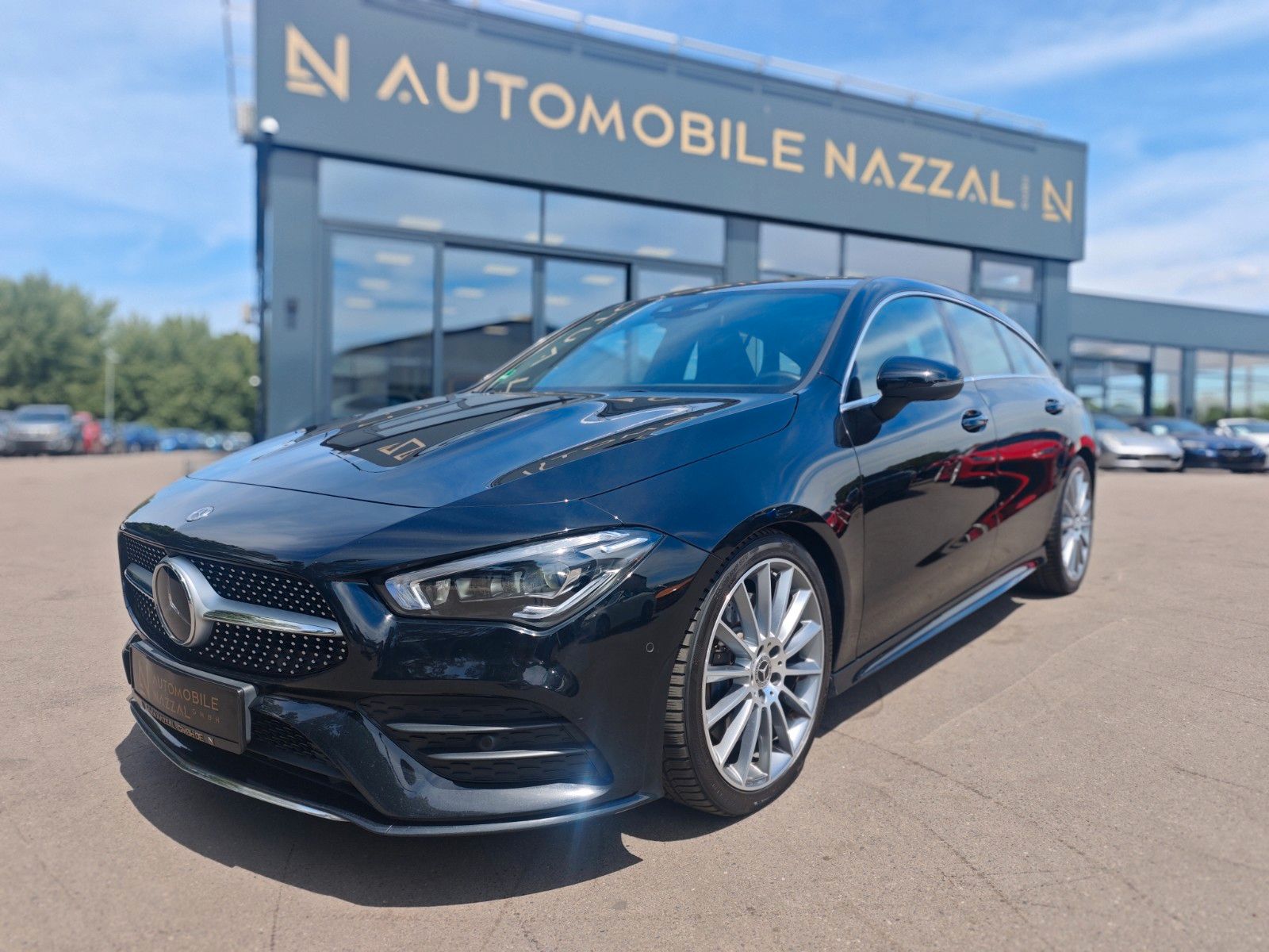 Fahrzeugabbildung Mercedes-Benz CLA SHOOTING BRAKE 250*AMG LINE*KAMERA*NAVI*LED*