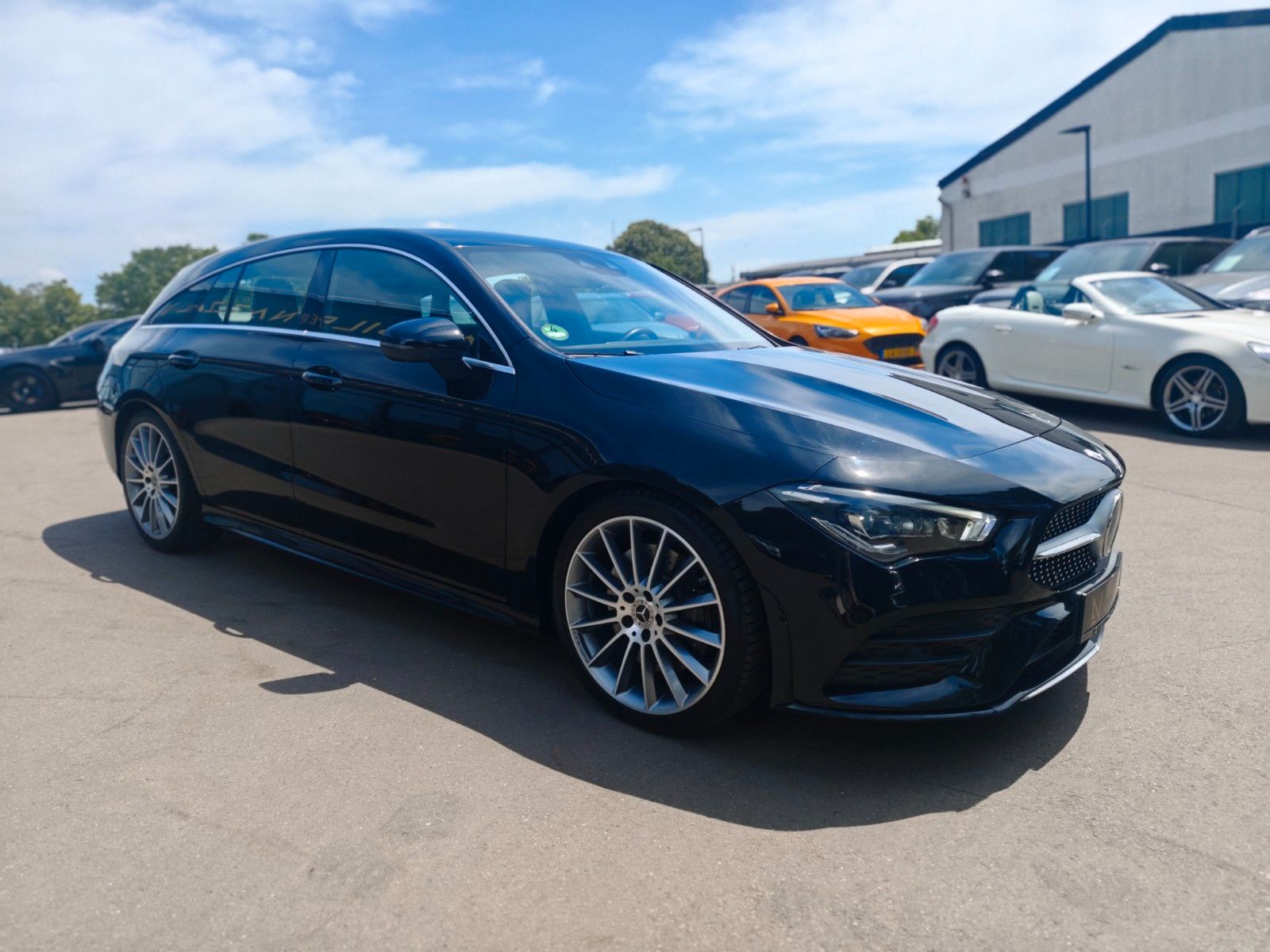 Fahrzeugabbildung Mercedes-Benz CLA SHOOTING BRAKE 250*AMG LINE*KAMERA*NAVI*LED*