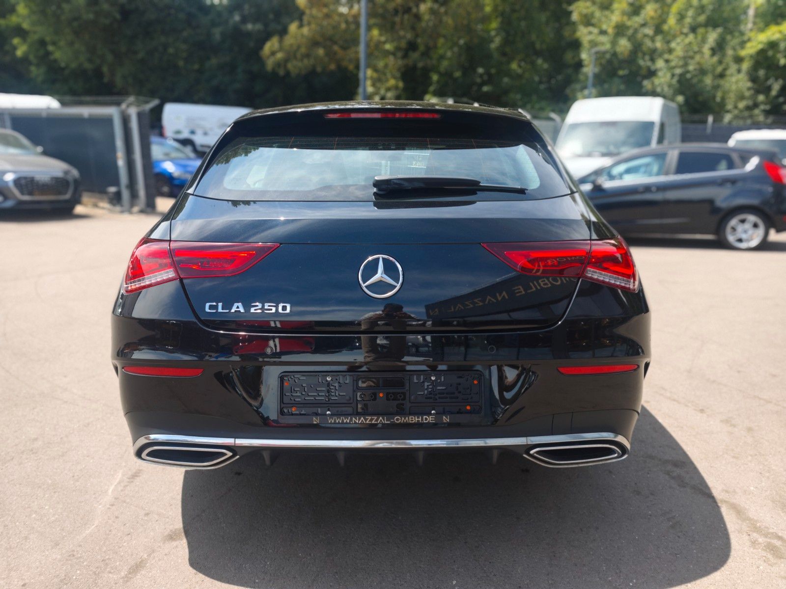 Fahrzeugabbildung Mercedes-Benz CLA SHOOTING BRAKE 250*AMG LINE*KAMERA*NAVI*LED*