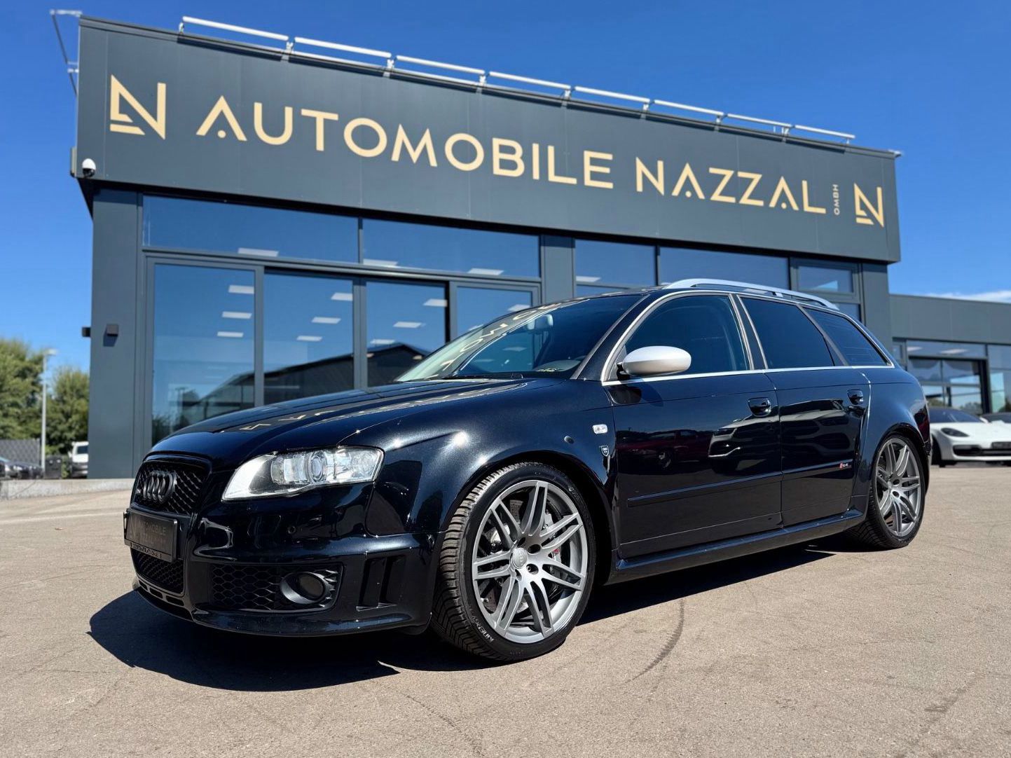 Audi RS4 4.2 QUATTRO*RS-SCHALENSITZE*MILTEK*KERAMIK*