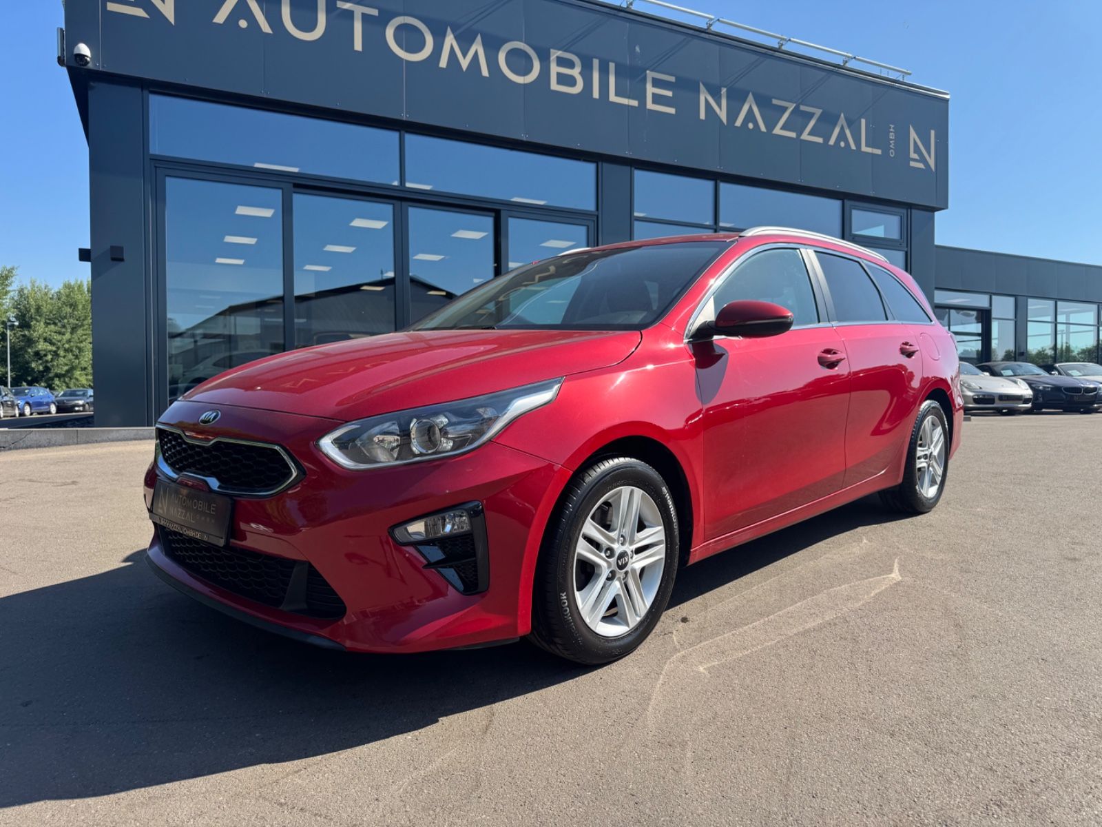 Kia CEED 1.4 T-GDI DCT  SPORTW.*LED*NAVI*R-KAMERA*
