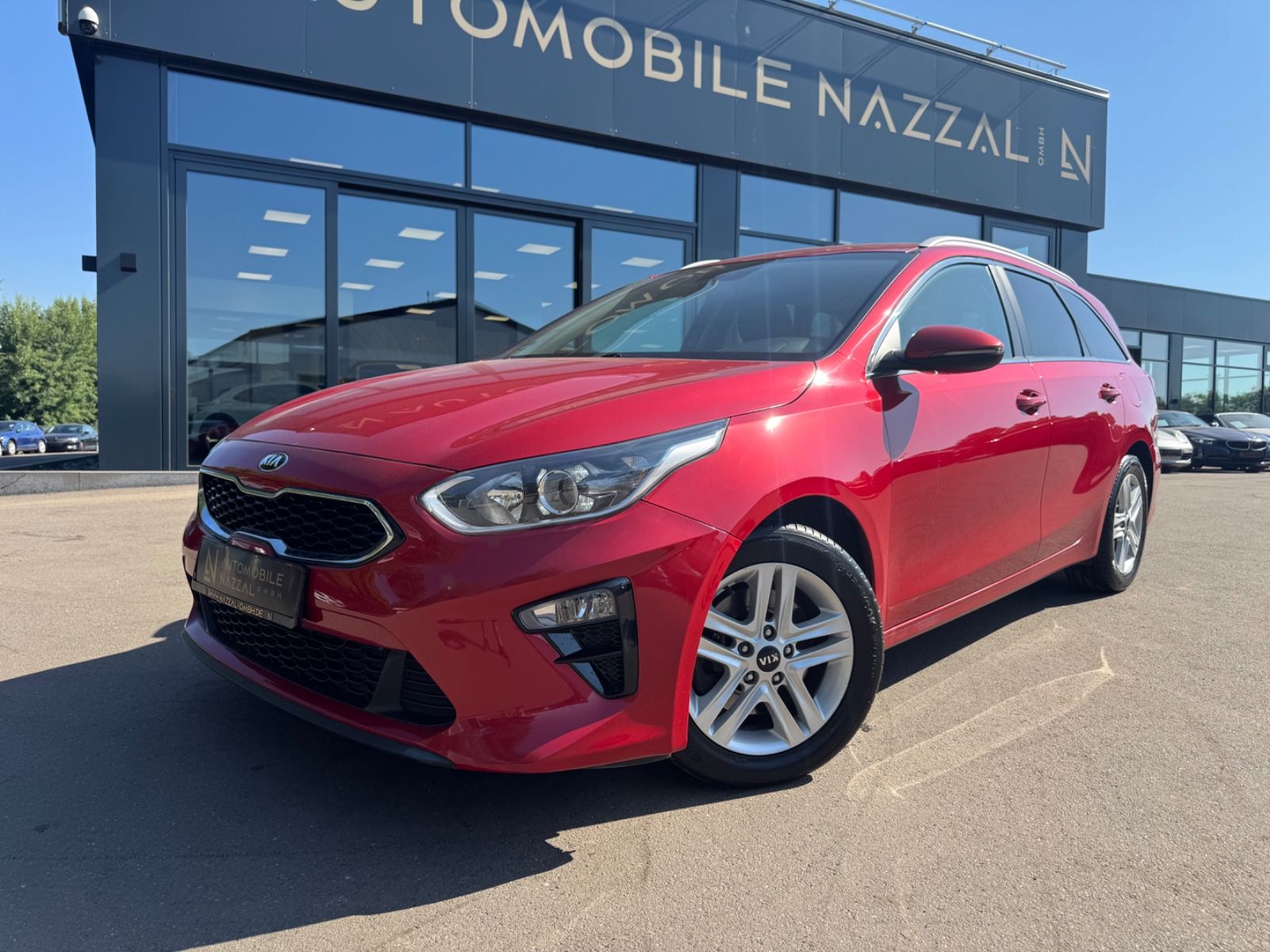 Fahrzeugabbildung Kia CEED 1.4 T-GDI DCT  SPORTW.*LED*NAVI*R-KAMERA*
