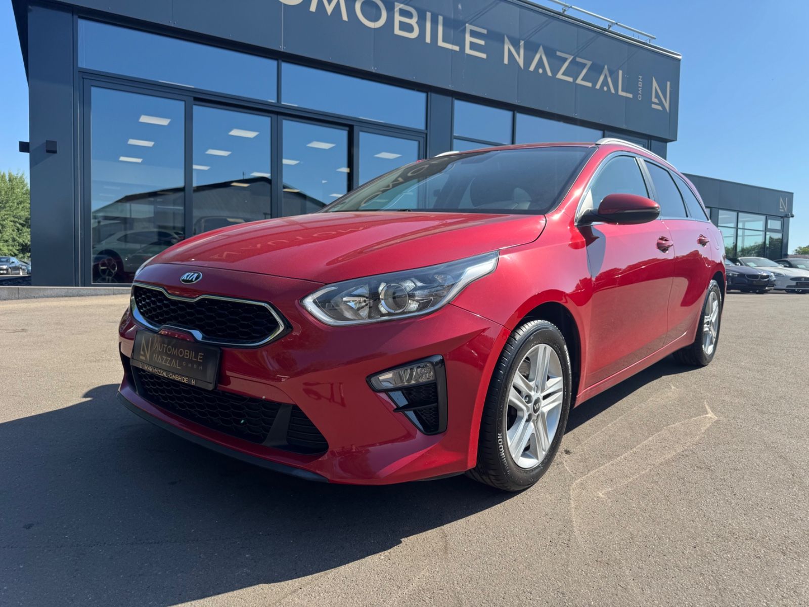 Fahrzeugabbildung Kia CEED 1.4 T-GDI DCT  SPORTW.*LED*NAVI*R-KAMERA*