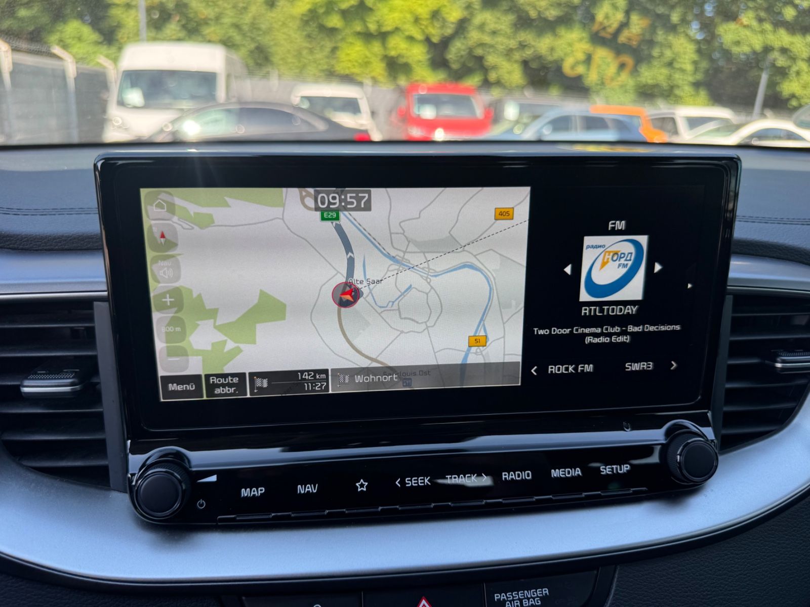 Fahrzeugabbildung Kia CEED 1.4 T-GDI DCT  SPORTW.*LED*NAVI*R-KAMERA*