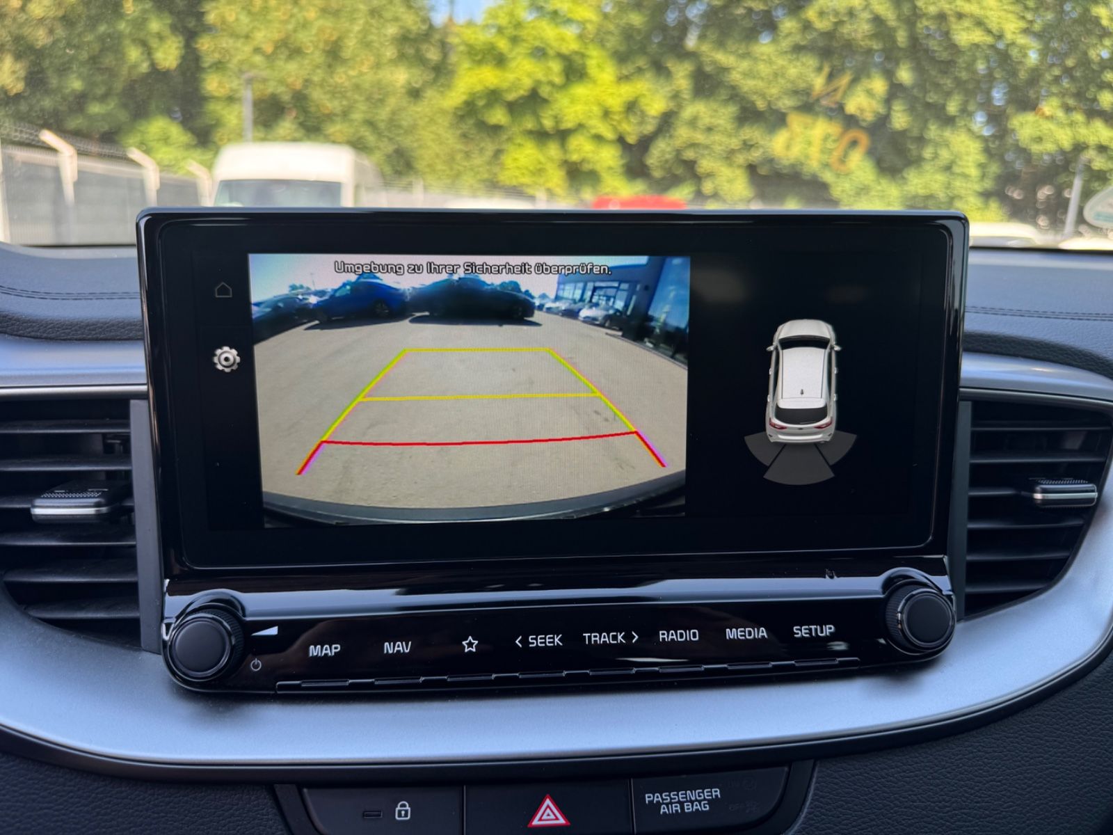 Fahrzeugabbildung Kia CEED 1.4 T-GDI DCT  SPORTW.*LED*NAVI*R-KAMERA*