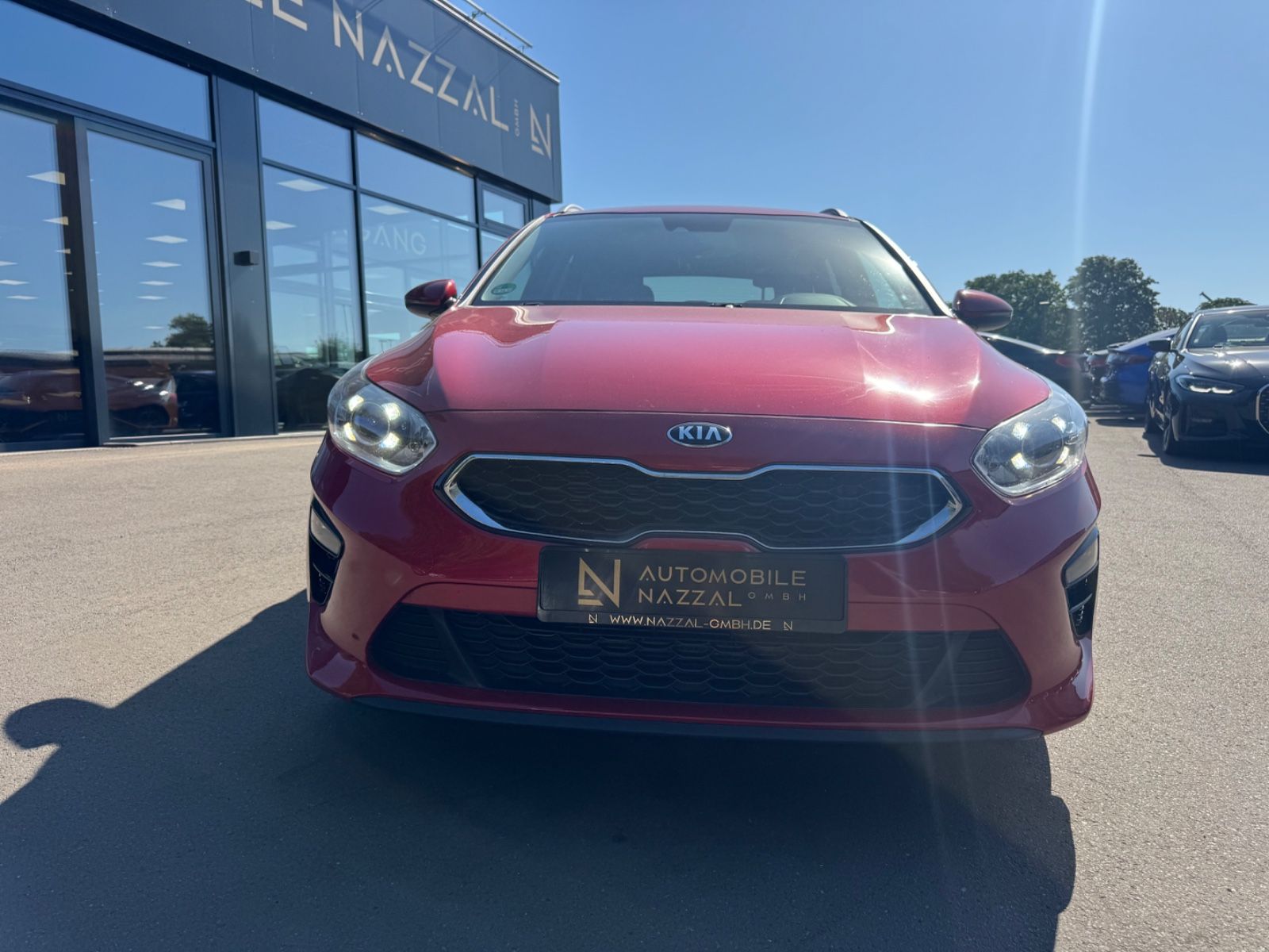 Fahrzeugabbildung Kia CEED 1.4 T-GDI DCT  SPORTW.*LED*NAVI*R-KAMERA*