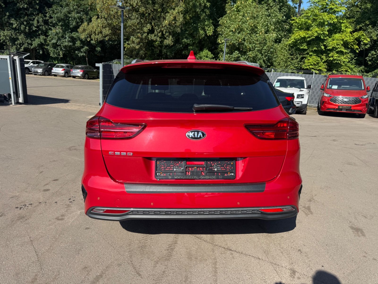 Fahrzeugabbildung Kia CEED 1.4 T-GDI DCT  SPORTW.*LED*NAVI*R-KAMERA*