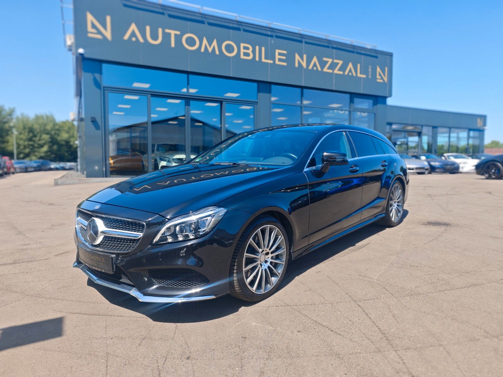 Mercedes-Benz CLS500 SB AMG-LINE*AIRMATIC*DISTRONIC*H&K*LED*