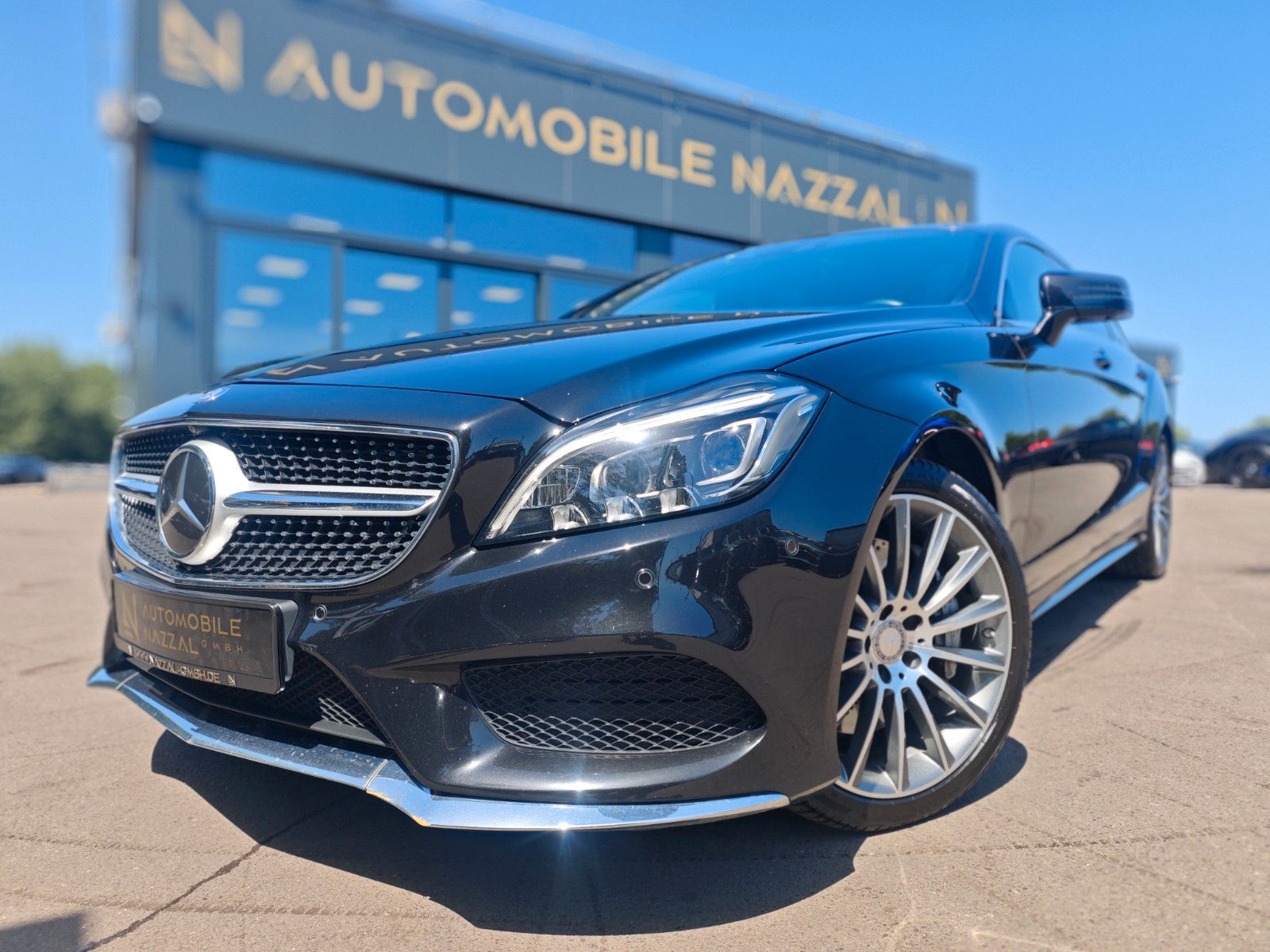 Fahrzeugabbildung Mercedes-Benz CLS500 SB AMG-LINE*AIRMATIC*DISTRONIC*H&K*LED*