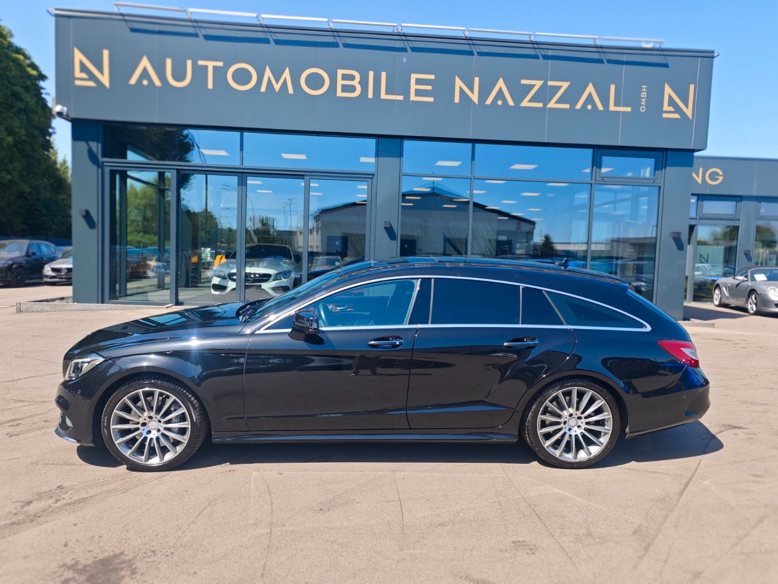 Fahrzeugabbildung Mercedes-Benz CLS500 SB AMG-LINE*AIRMATIC*DISTRONIC*H&K*LED*