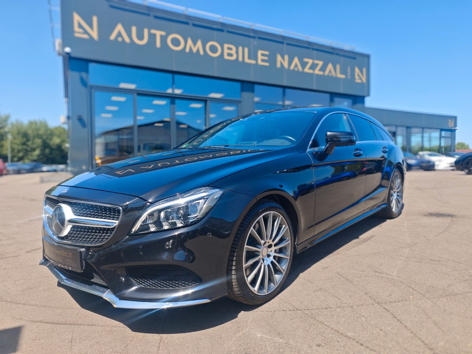 Fahrzeugabbildung Mercedes-Benz CLS500 SB AMG-LINE*AIRMATIC*DISTRONIC*H&K*LED*