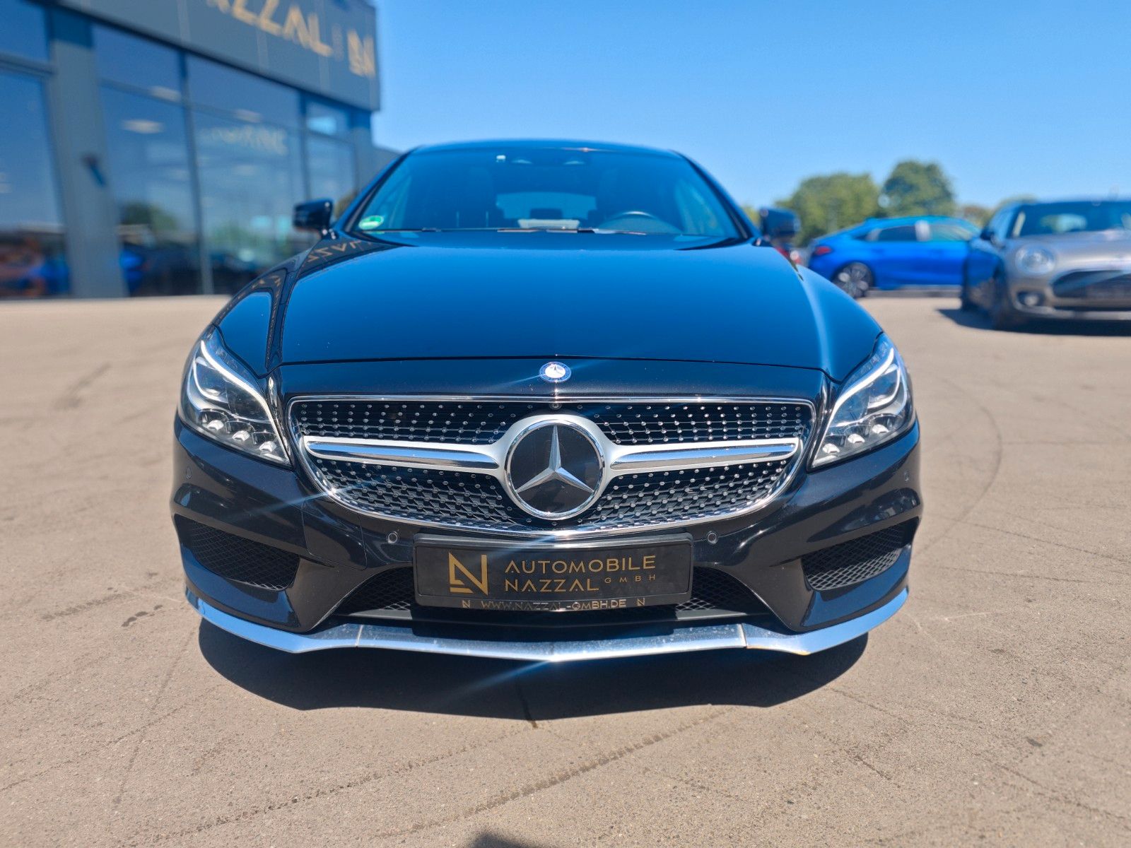 Fahrzeugabbildung Mercedes-Benz CLS500 SB AMG-LINE*AIRMATIC*DISTRONIC*H&K*LED*