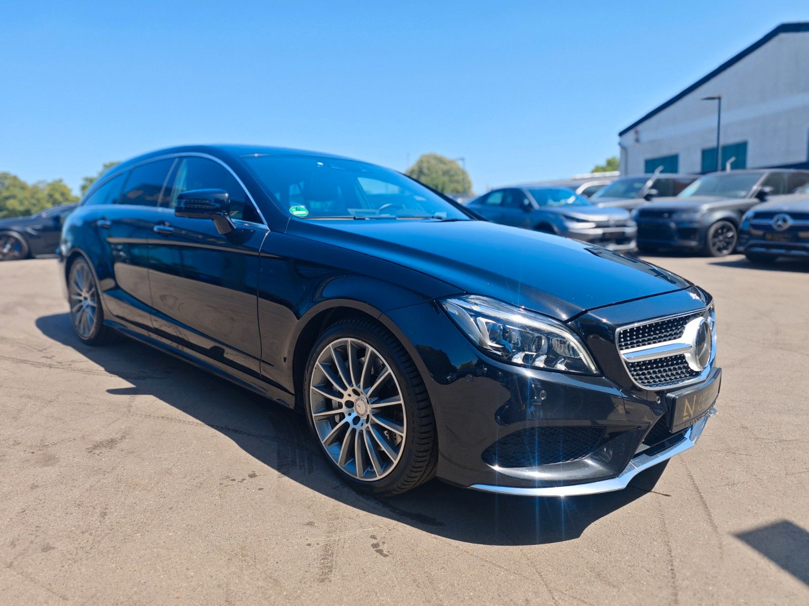 Fahrzeugabbildung Mercedes-Benz CLS500 SB AMG-LINE*AIRMATIC*DISTRONIC*H&K*LED*