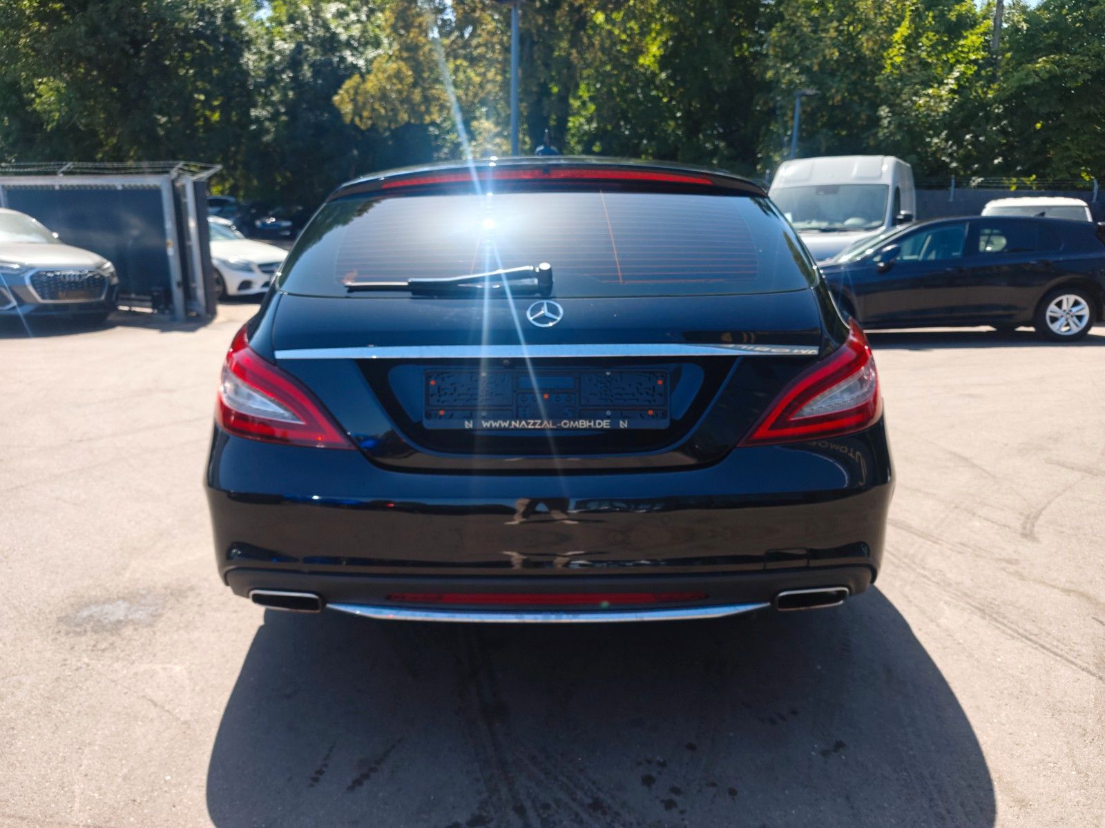 Fahrzeugabbildung Mercedes-Benz CLS500 SB AMG-LINE*AIRMATIC*DISTRONIC*H&K*LED*