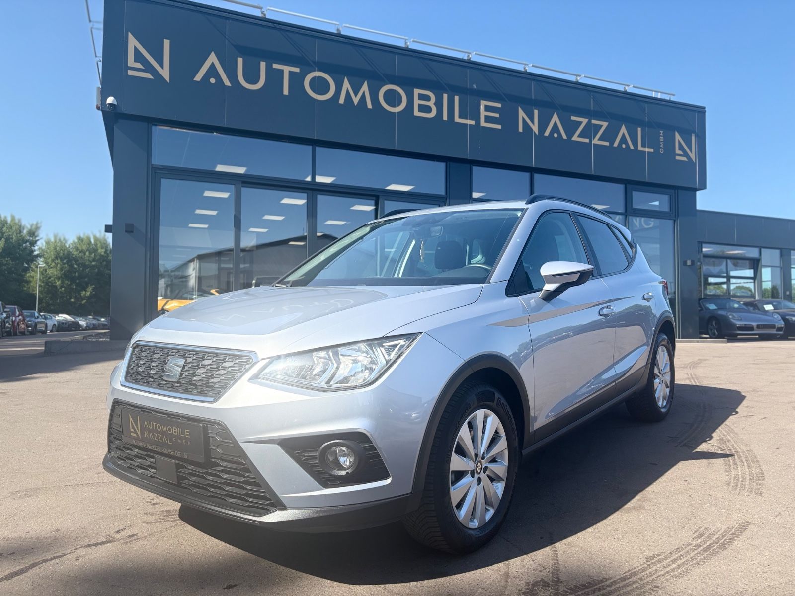 SEAT ARONA STYLE *NAVI*PDC*TEMPOMAT*
