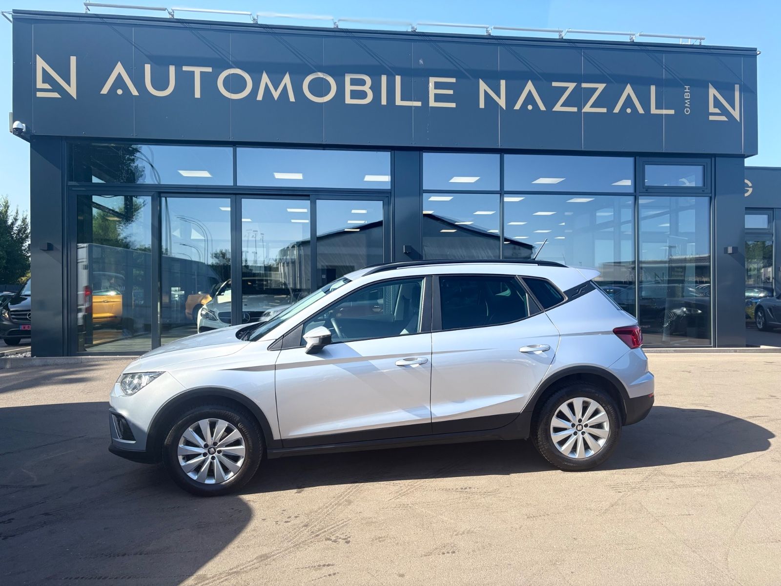 Fahrzeugabbildung SEAT ARONA STYLE *NAVI*PDC*TEMPOMAT*