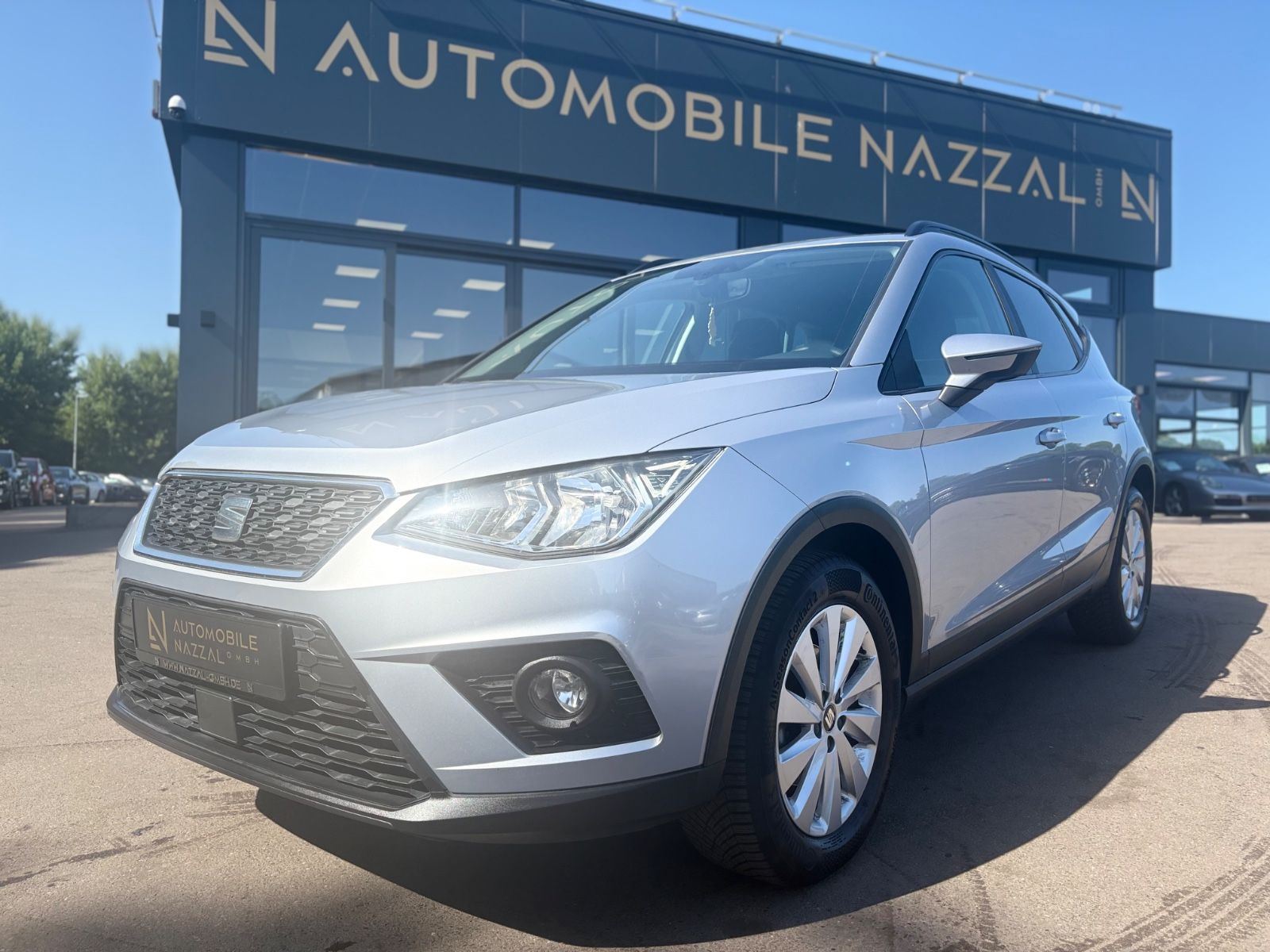 Fahrzeugabbildung SEAT ARONA STYLE *NAVI*PDC*TEMPOMAT*