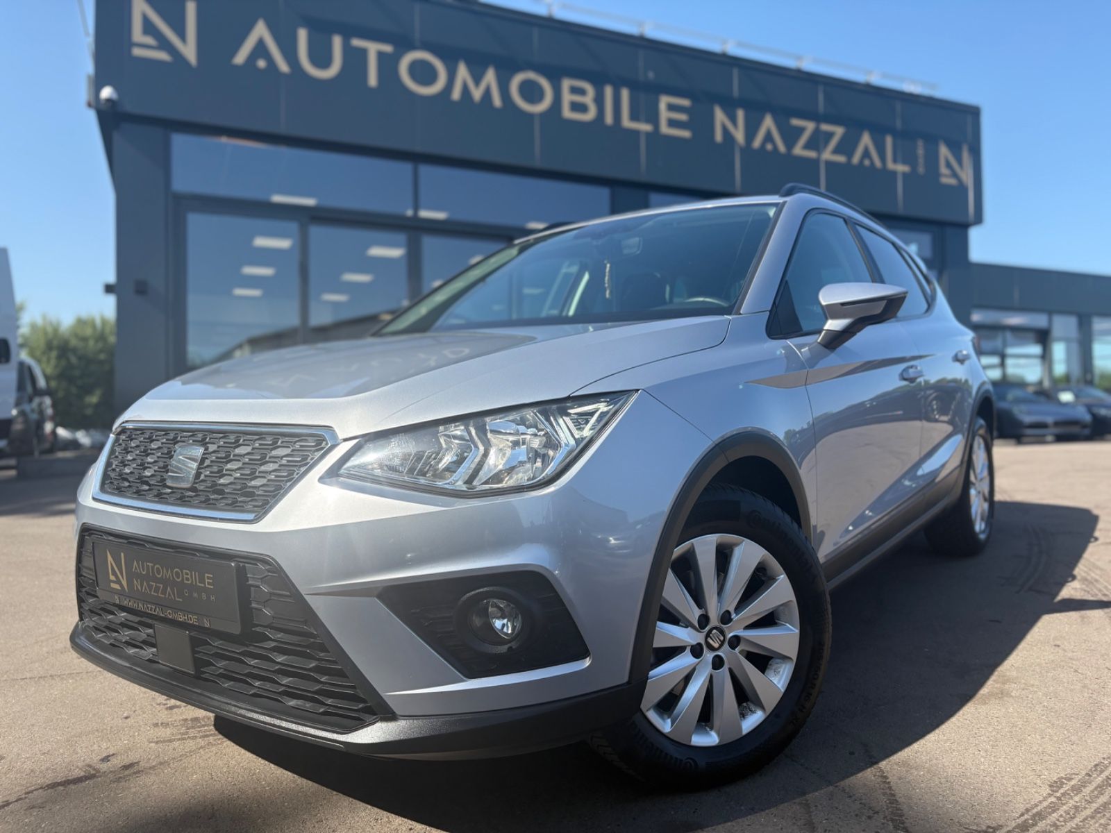 Fahrzeugabbildung SEAT ARONA STYLE *NAVI*PDC*TEMPOMAT*