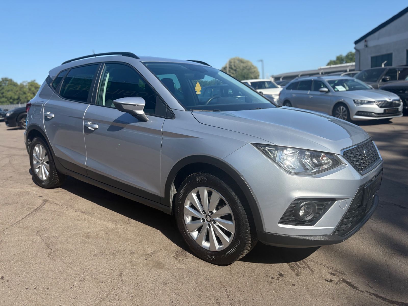 Fahrzeugabbildung SEAT ARONA STYLE *NAVI*PDC*TEMPOMAT*