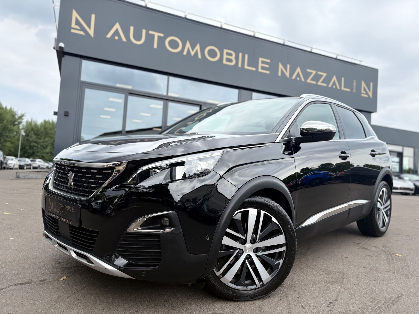 Fahrzeugabbildung Peugeot 3008 GT *AUT*PANO*LEDER*NAVI*KAM*ASSIST*SHZ*