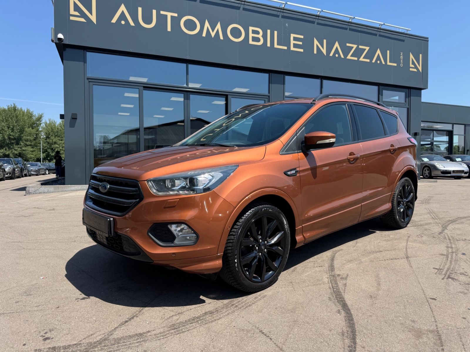 Ford KUGA ST-LINE*KLIMA*R.KAMERA*19 ZOLL*WINTERPAKET*