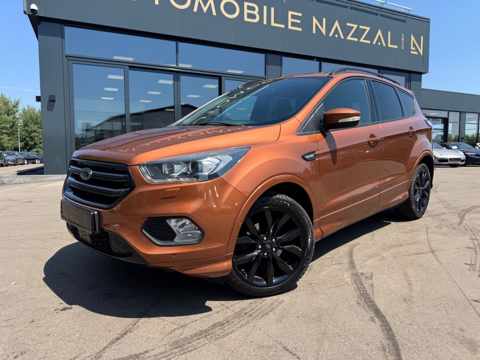 Fahrzeugabbildung Ford KUGA ST-LINE*KLIMA*R.KAMERA*19 ZOLL*WINTERPAKET*