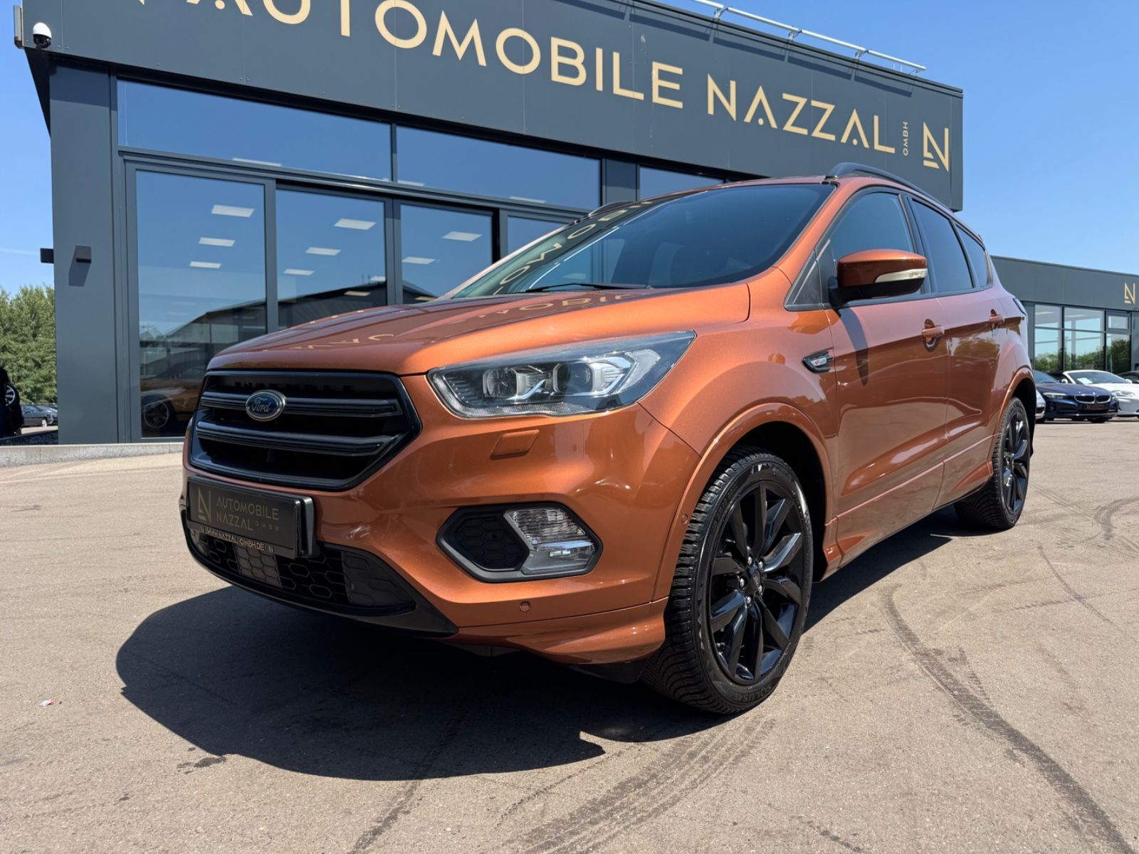 Fahrzeugabbildung Ford KUGA ST-LINE*KLIMA*R.KAMERA*19 ZOLL*WINTERPAKET*