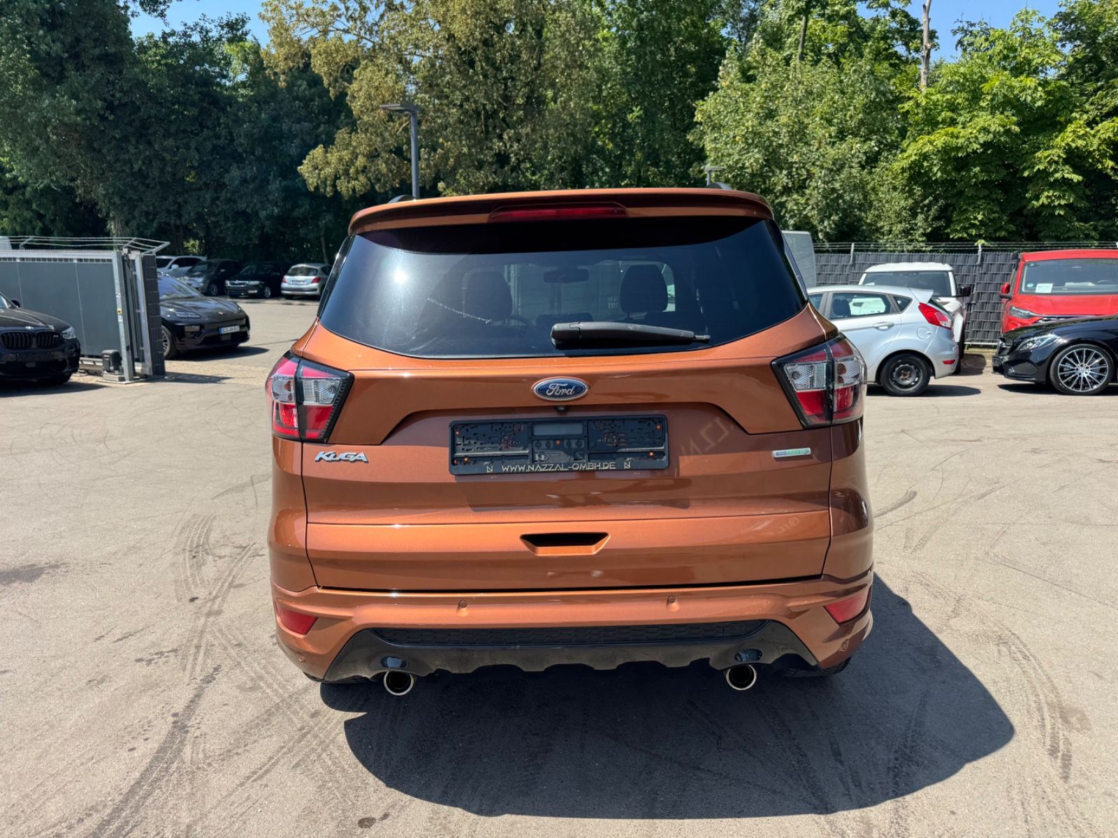 Fahrzeugabbildung Ford KUGA ST-LINE*KLIMA*R.KAMERA*19 ZOLL*WINTERPAKET*
