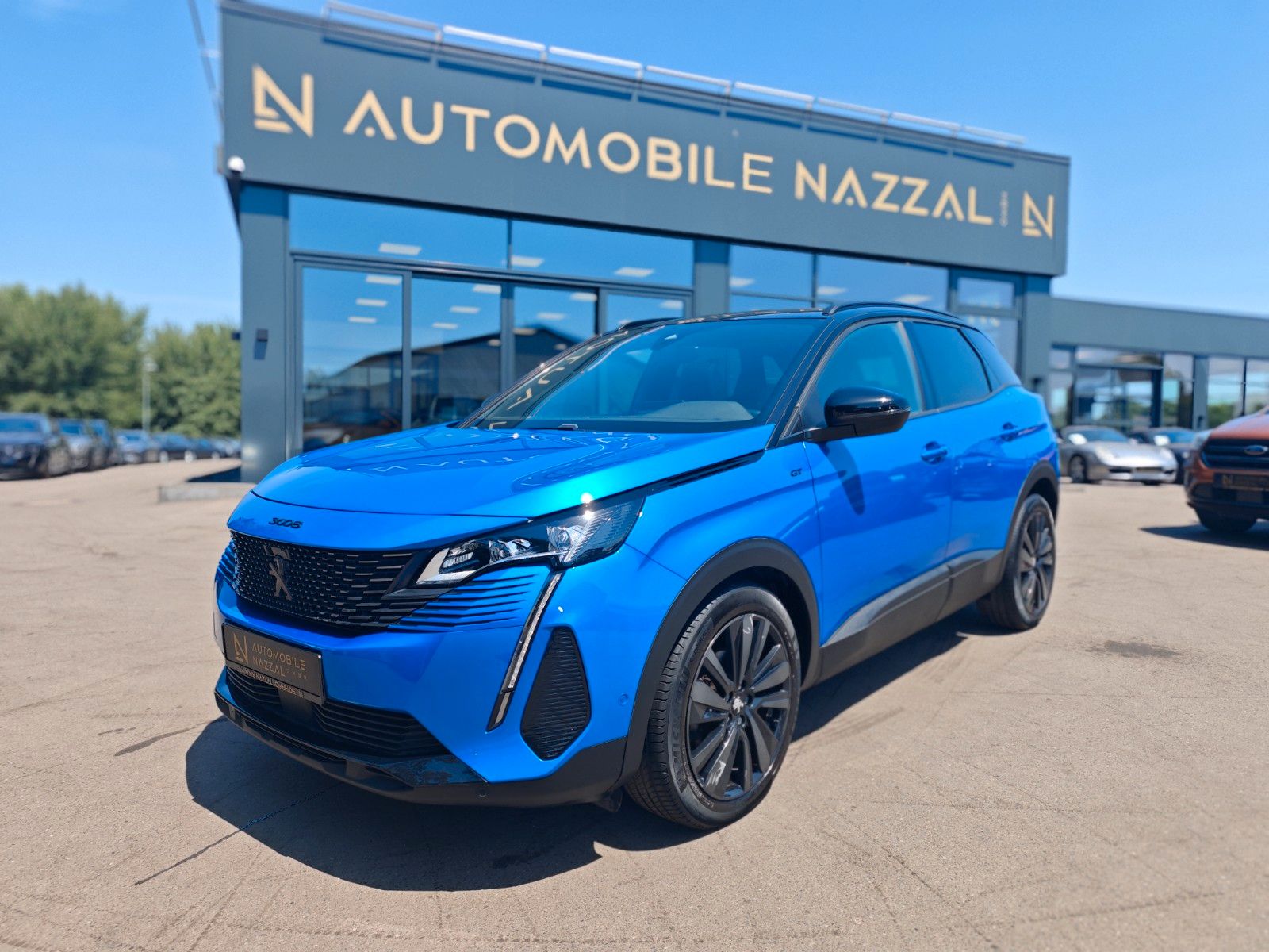 Peugeot 3008 GT*FOCAL*PANORAMA*NAVI*KAMERA*VIRTUAL*