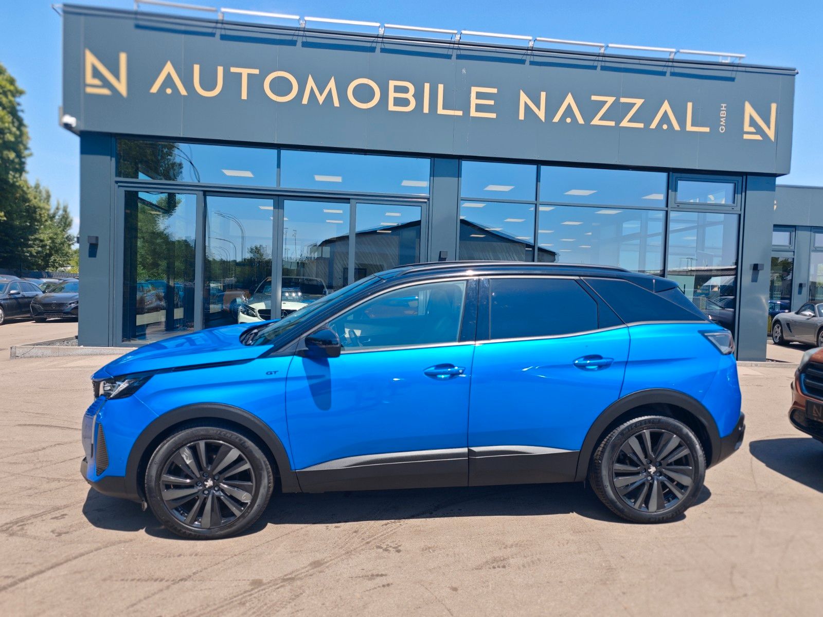 Fahrzeugabbildung Peugeot 3008 GT*FOCAL*PANORAMA*NAVI*KAMERA*VIRTUAL*
